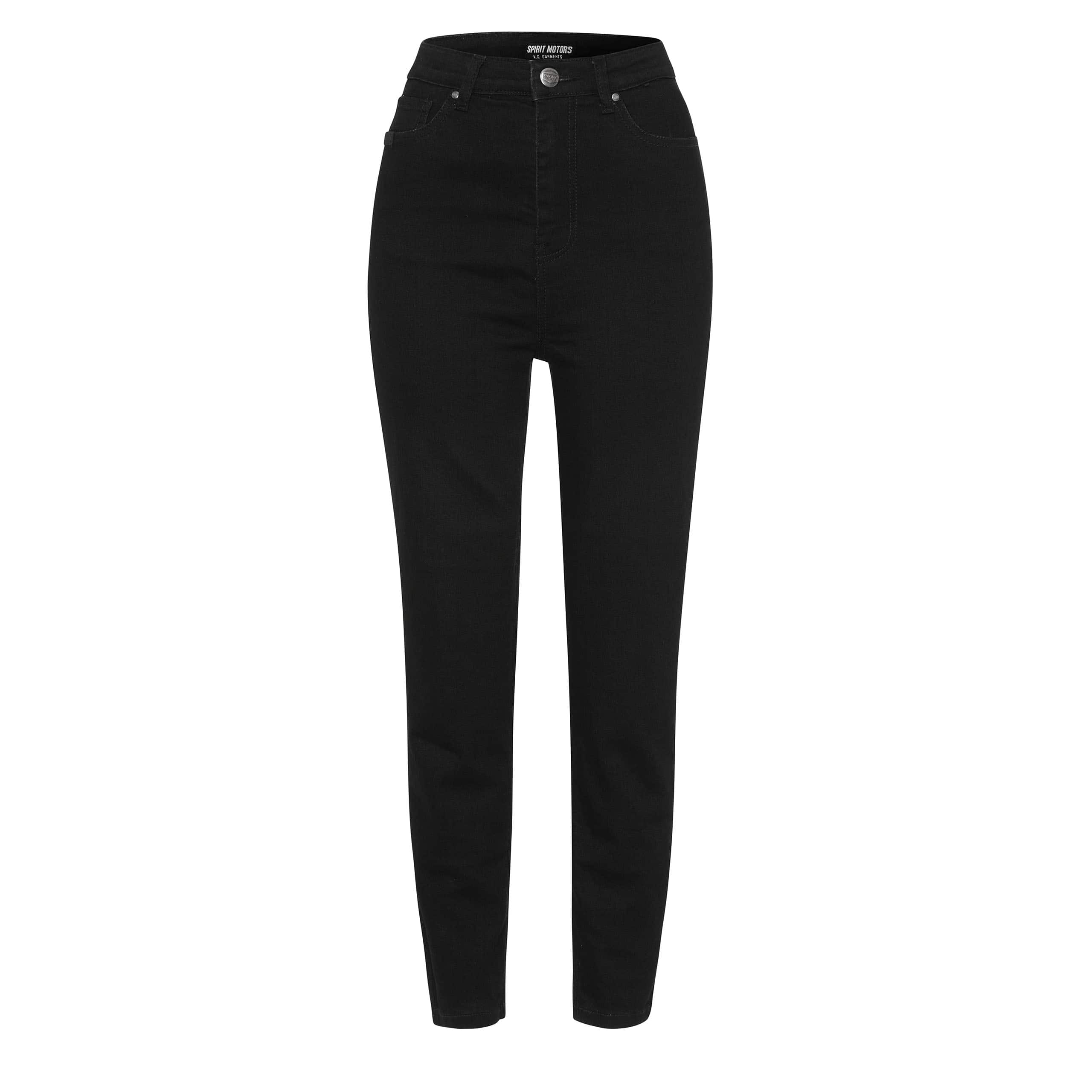 Spirit Motors-Lazy High Linda Damen Motojeggings schwarz-0000119013001