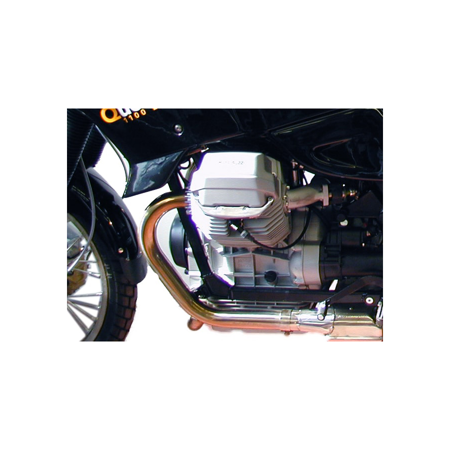 Hepco & Becker Sturzbügel schwarz für Moto Guzzi Quota 1000/1100 1992-2001 - Motorradteile & Ersatzteile - Anbauteile