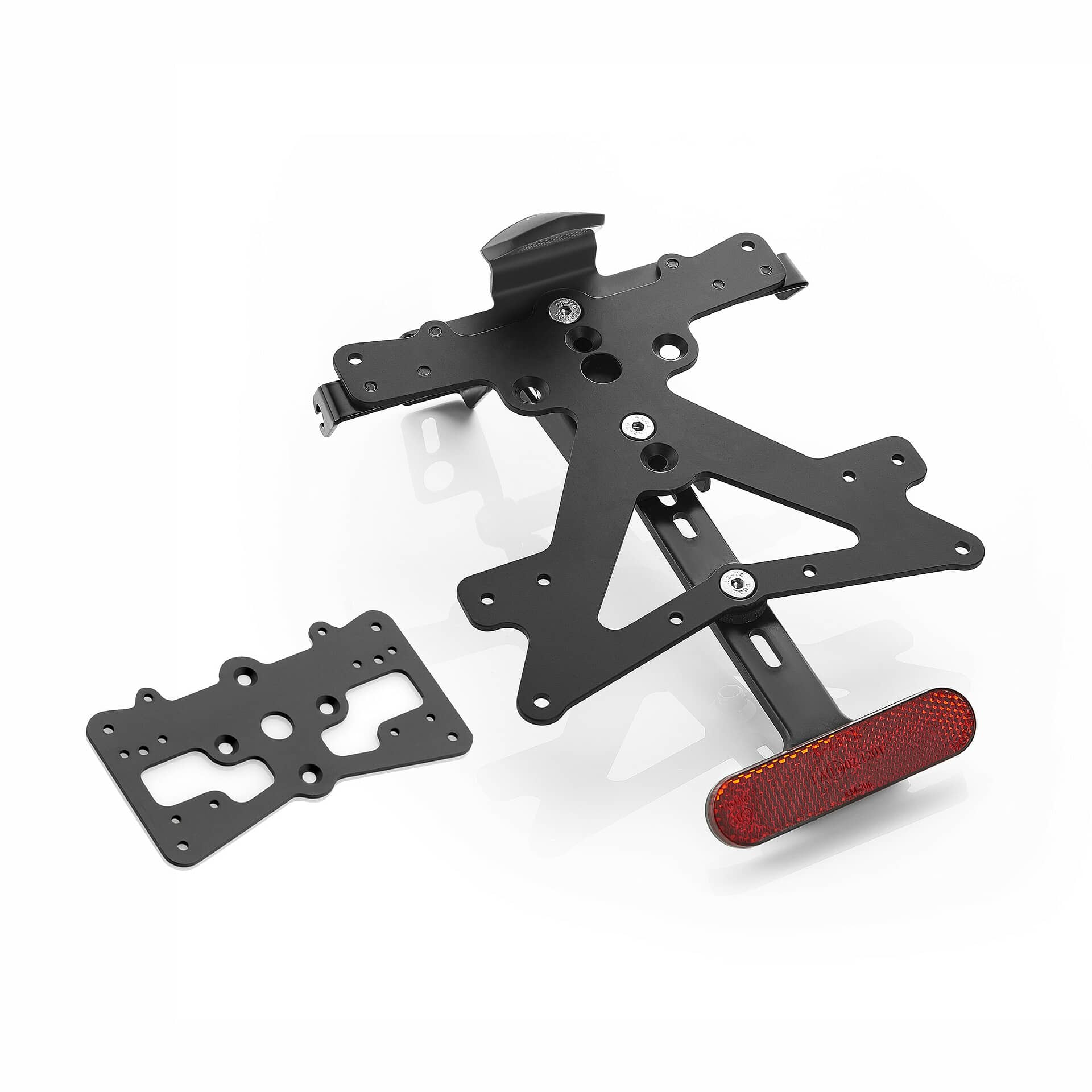 Rizoma-Kennzeichenhalter Multifit-0000650