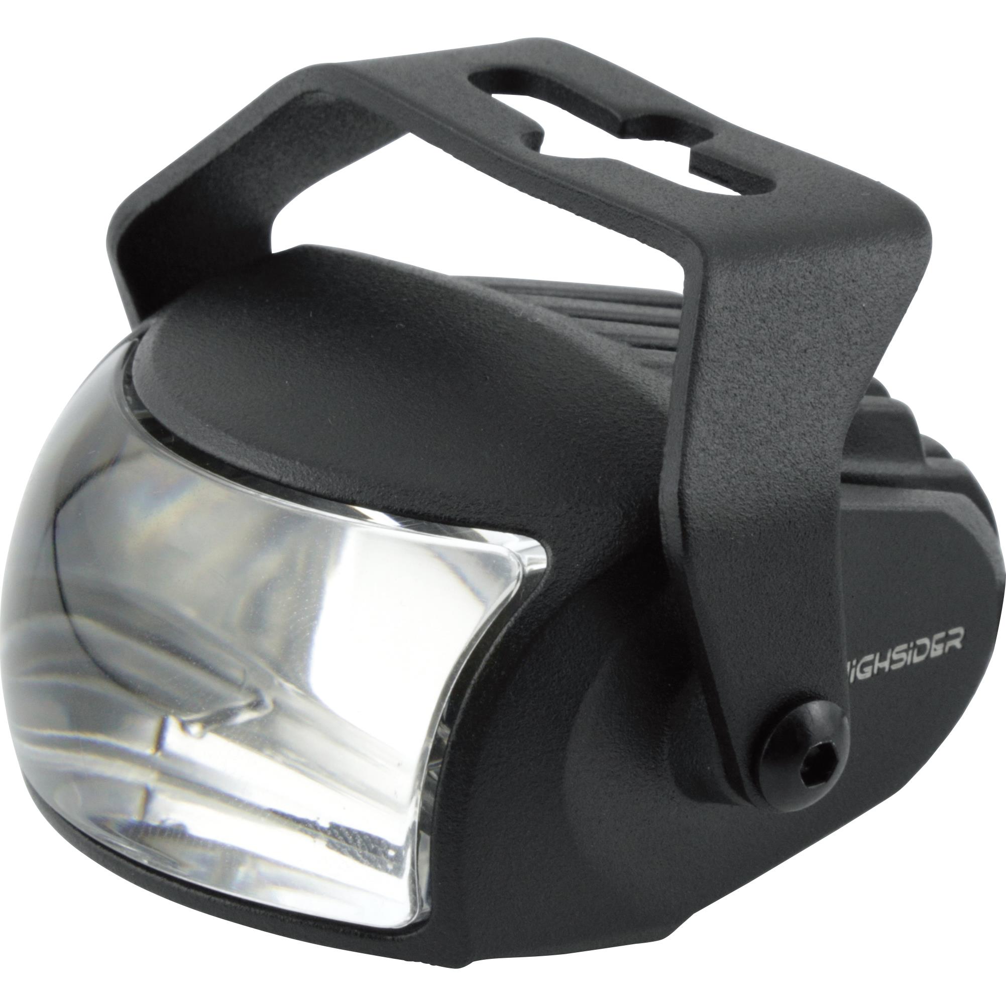 Highsider-LED Scheinwerfer Alu Comet low = Abblendscheinwerfer schwarz-5730941033004470