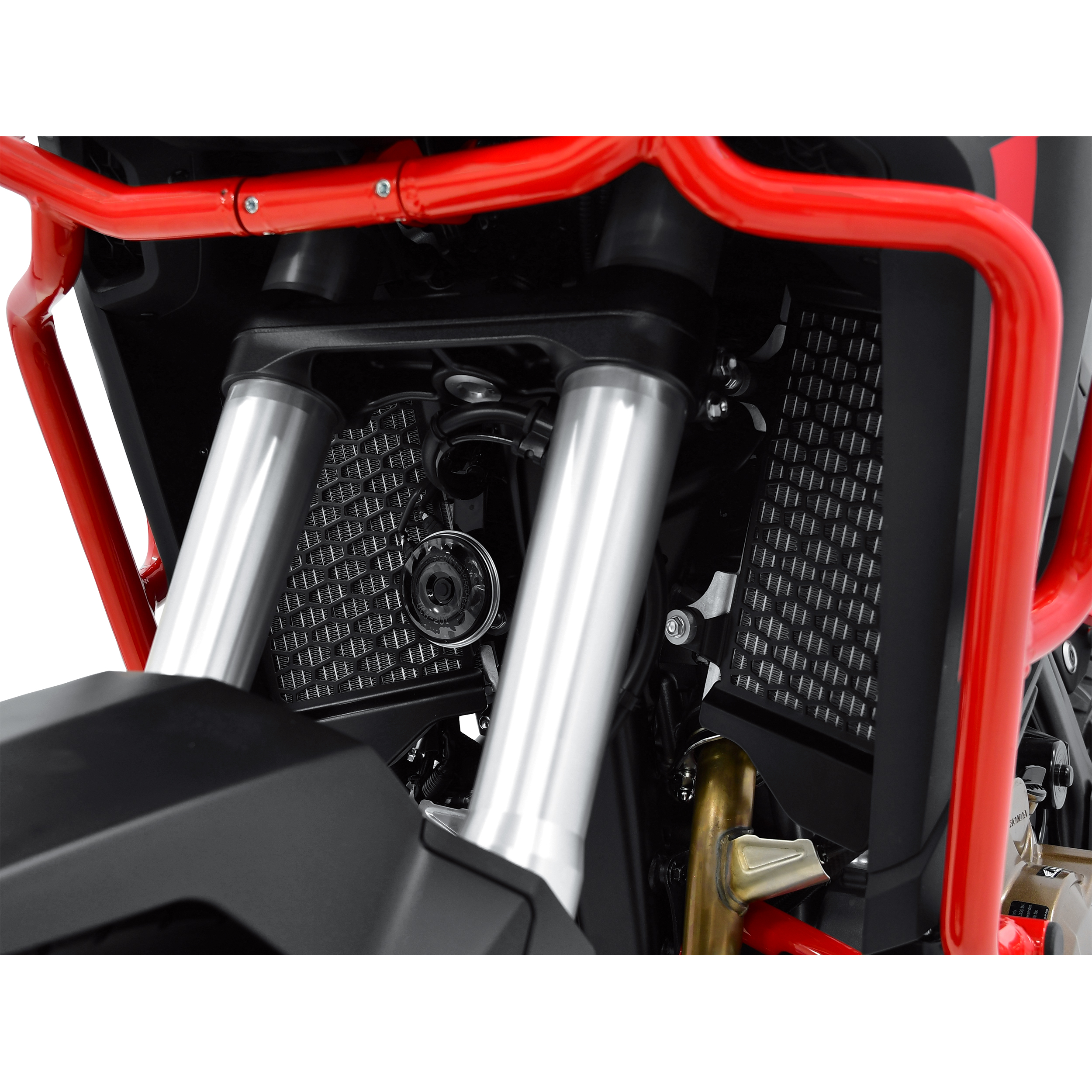 Zieger Kühlerabdeckung Pro Paar 7010 für Honda CRF 1100 Africa Twin - Motorradteile & Ersatzteile - Verkleidungen & Abdeckungen