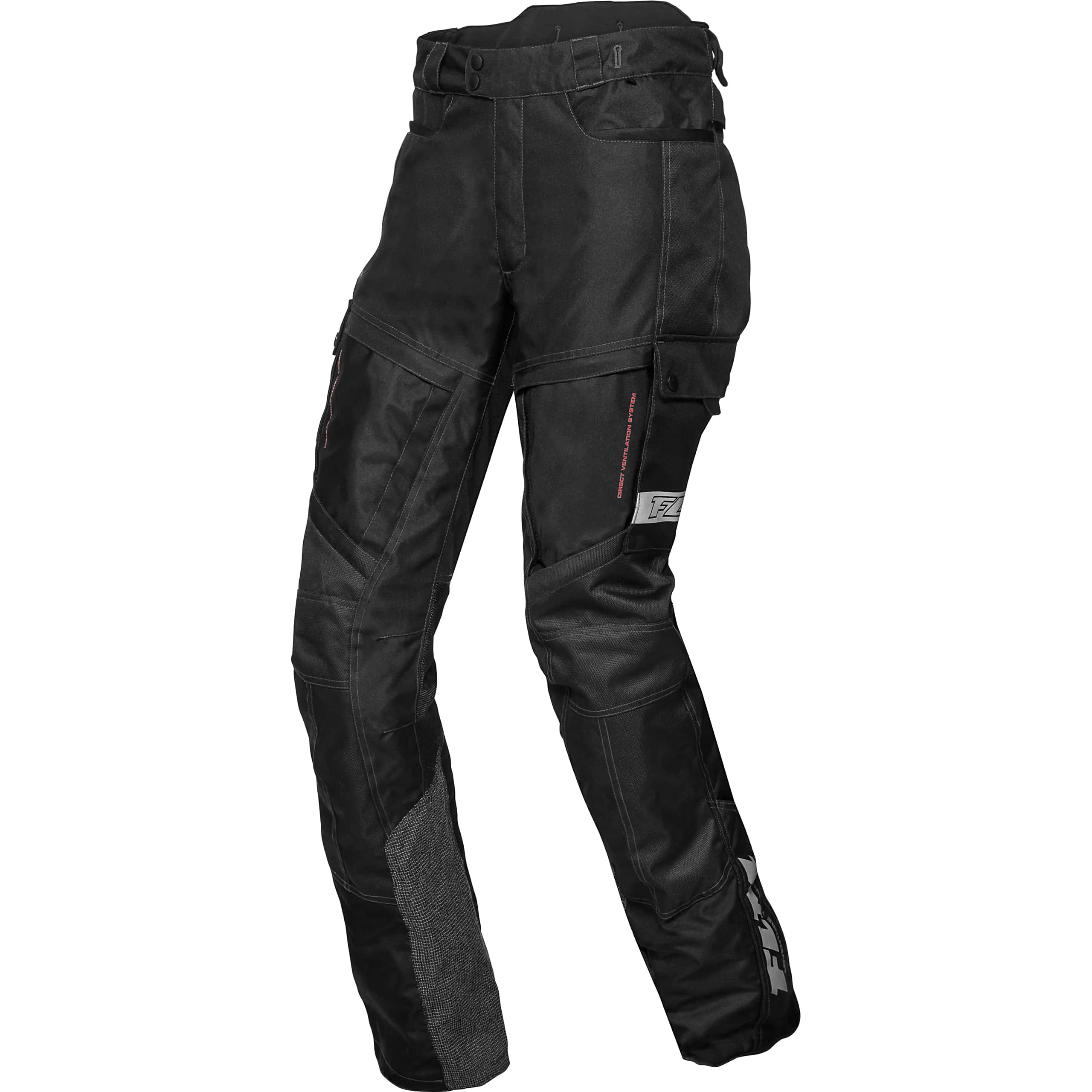 FLM-Sommerreise Textilhose modular 1.0 schwarz 5XL-2108721999001015