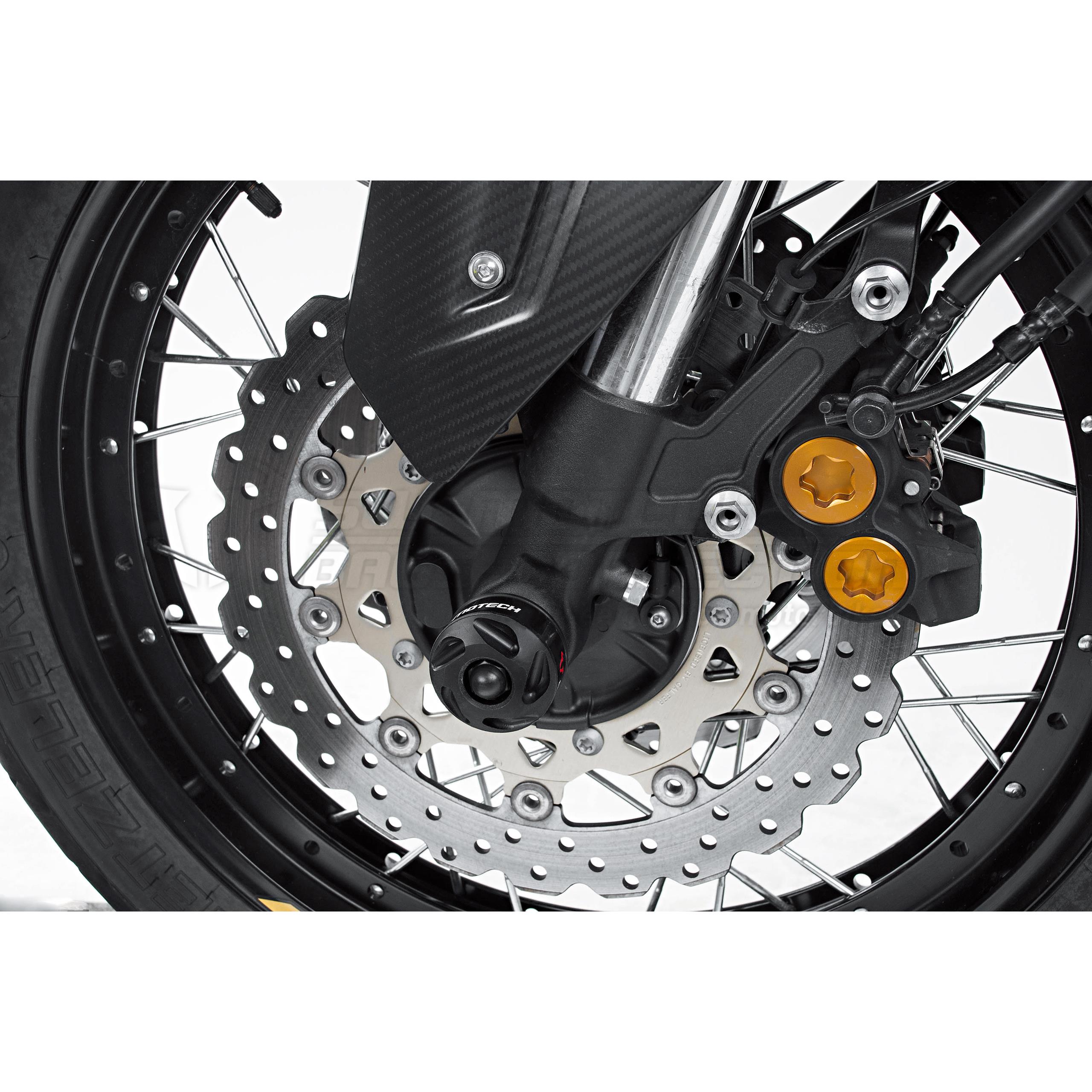 SW-MOTECH-Sturzpads Achse Gabel STP.06.176.10000/B für Yamaha-5688241122999120