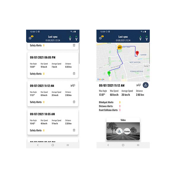 Ride Vision-1 Lite Assistenzsystem-5743601177000350