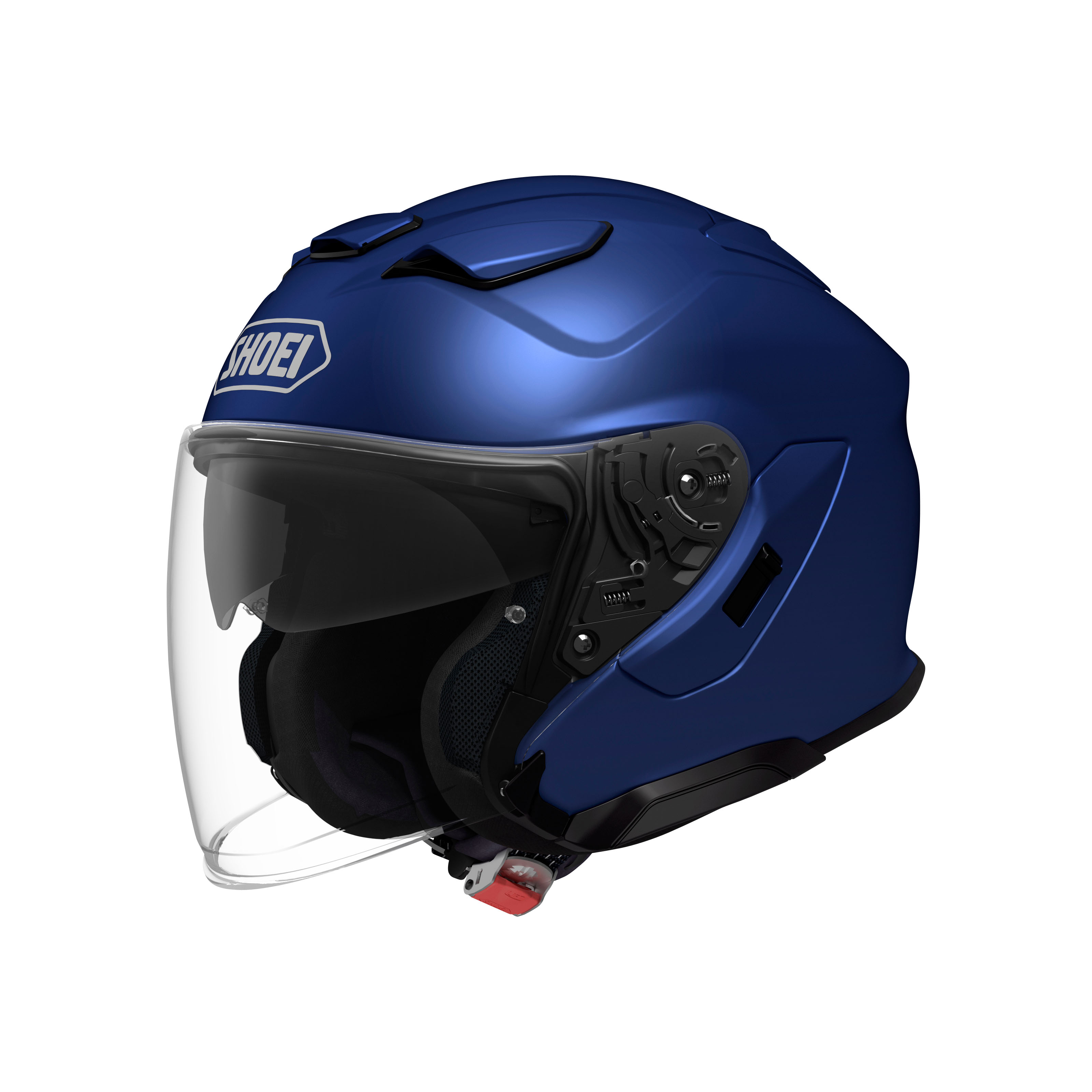 Shoei J-Cruise III mattblau metallic L - Helme & Brillen - Lifestyle Helme & Brillen