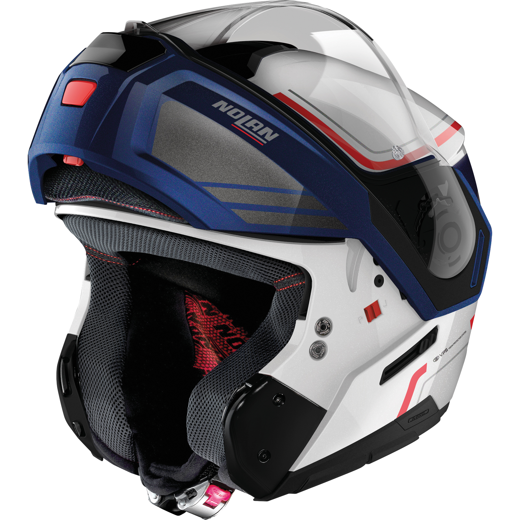 Nolan-N90-3 n-com Voyager Red/White/Blue #20 S-4701201999035008