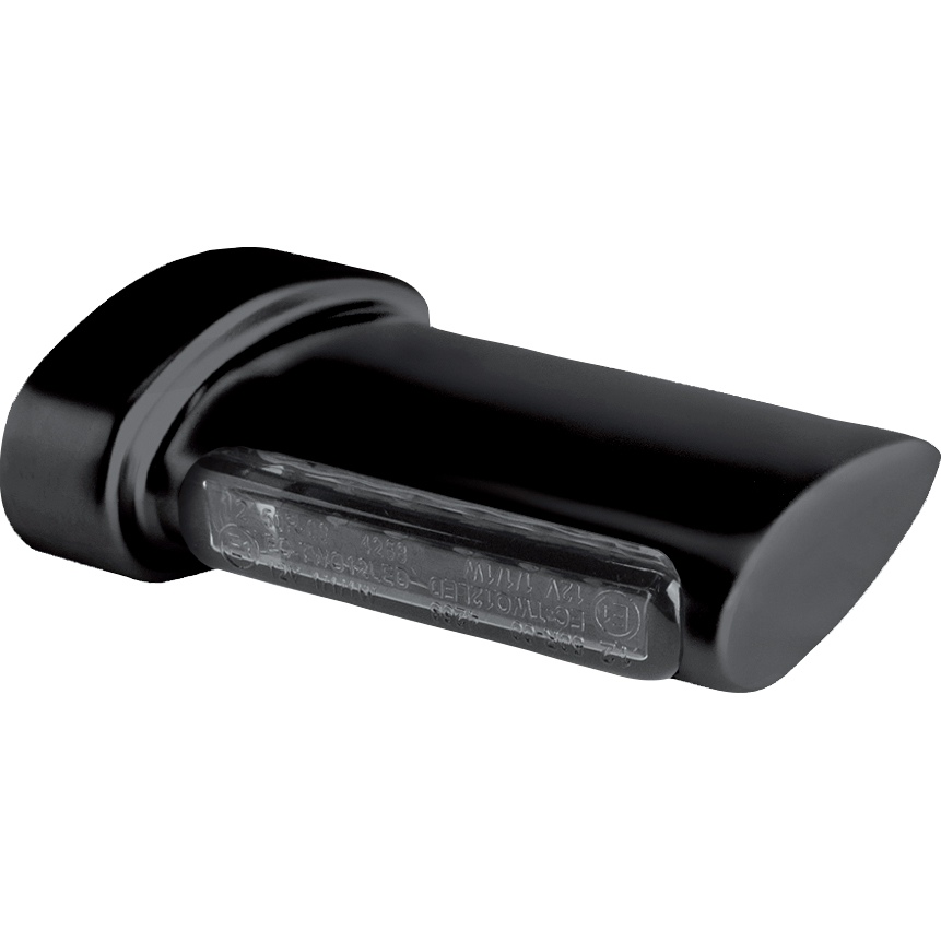 HeinzBikes-LED Alu Blinkerpaar Winglets für Harley hinten-5709201020000000
