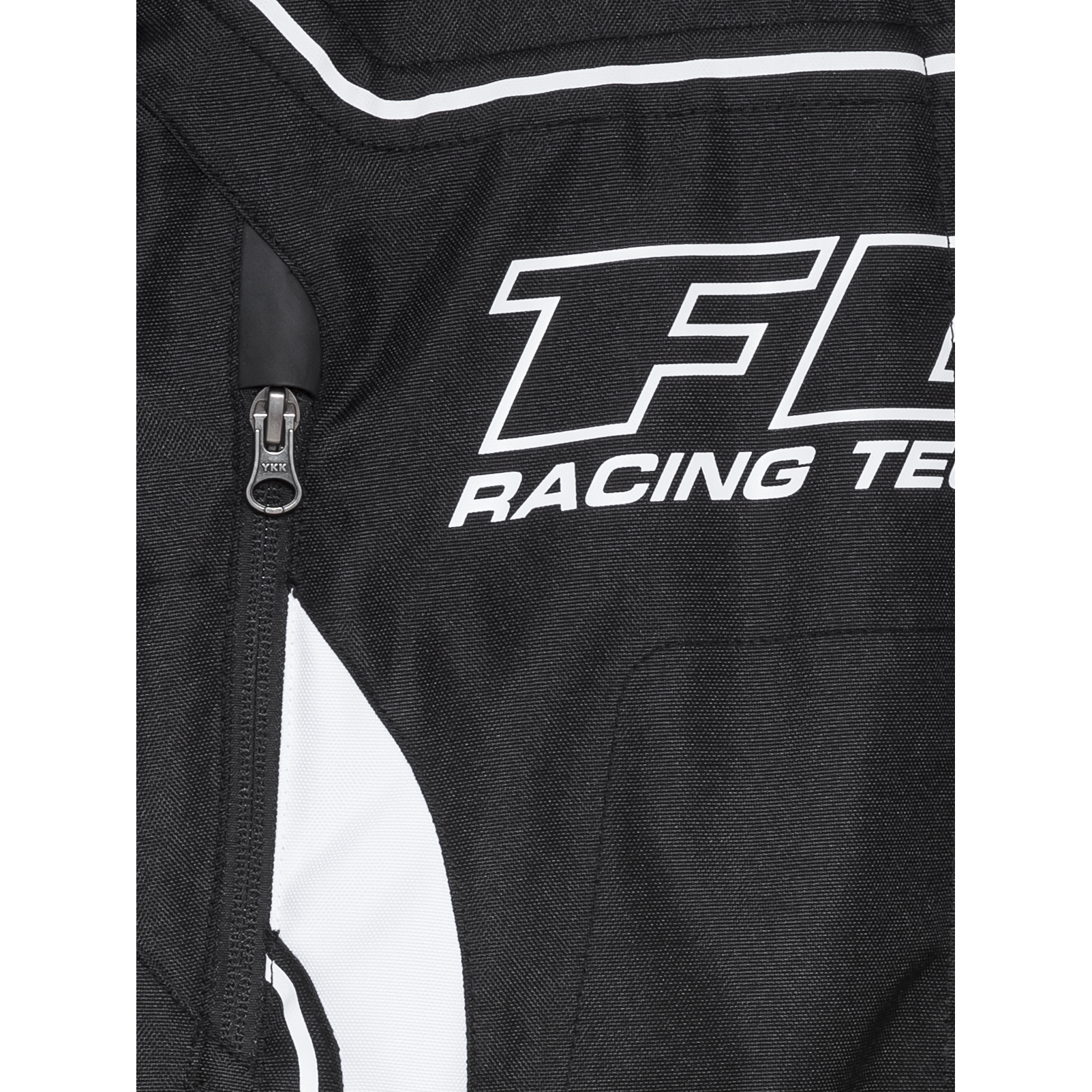 FLM-Octane Textiljacke schwarz/weiß 3XL-2016611999004013