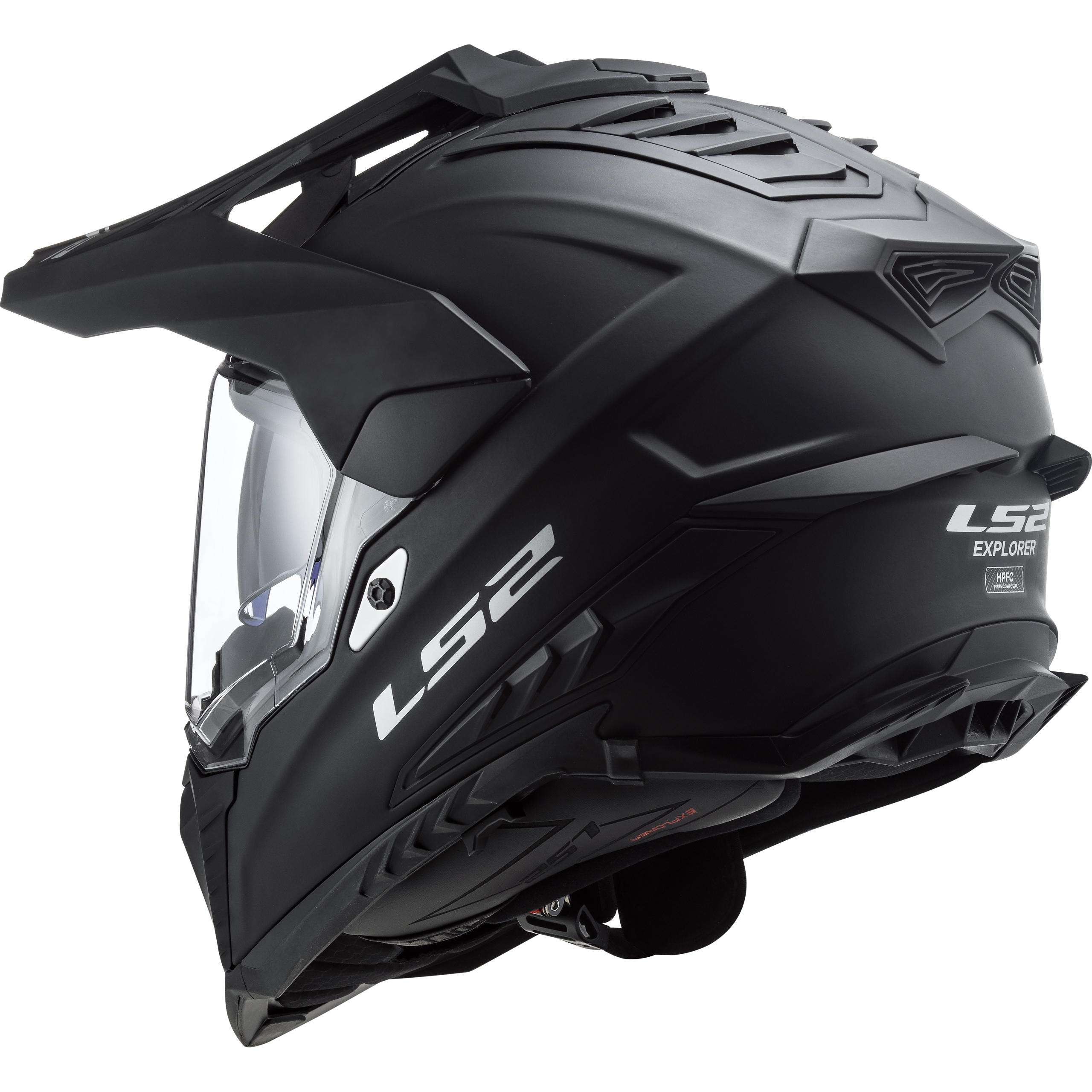 LS2-MX701 Explorer mattschwarz S-4801231999014008