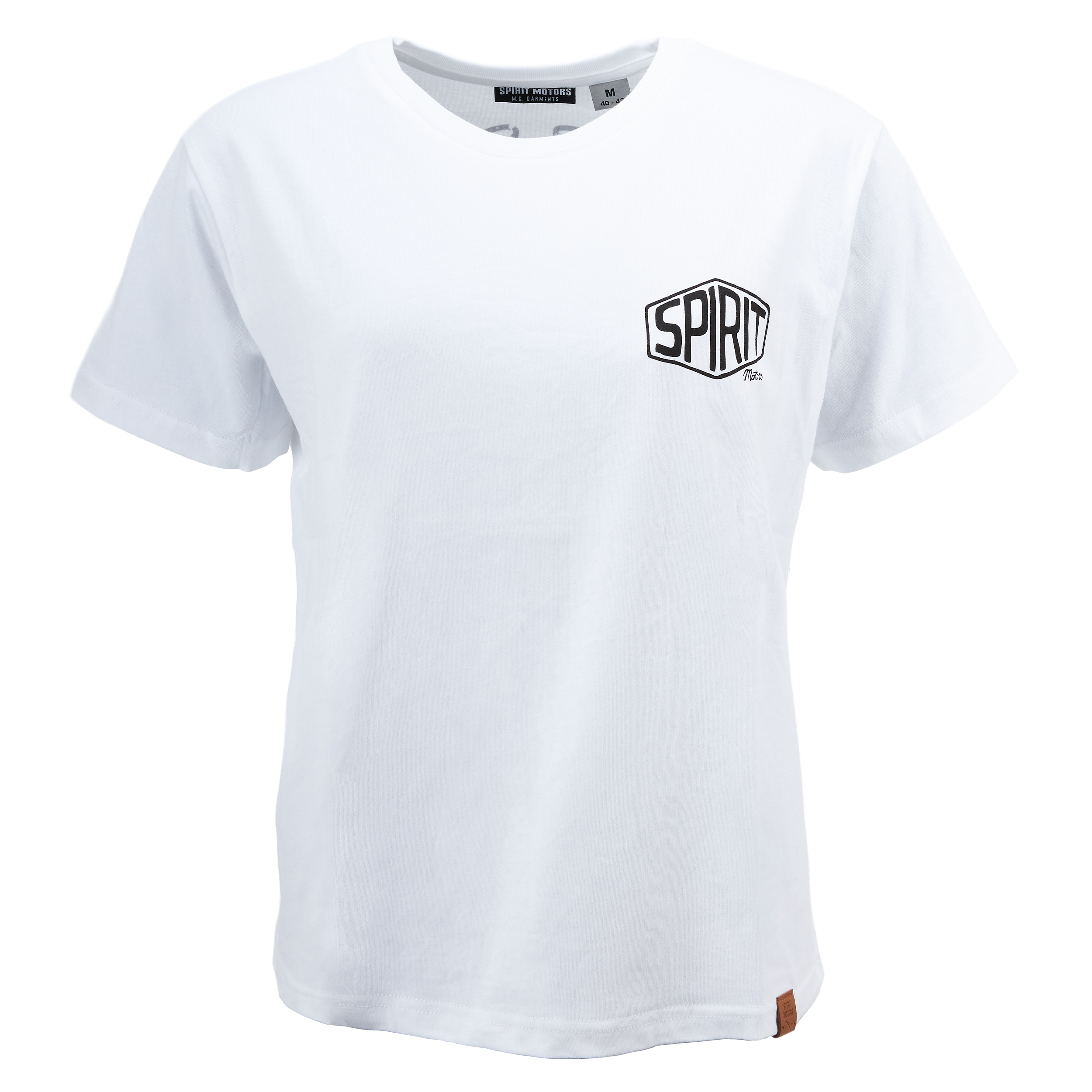 Spirit Motors Easygoing Elsa Damen T-Shirt weiß XL - Motorradbekleidung - Motorradbekleidung Damen