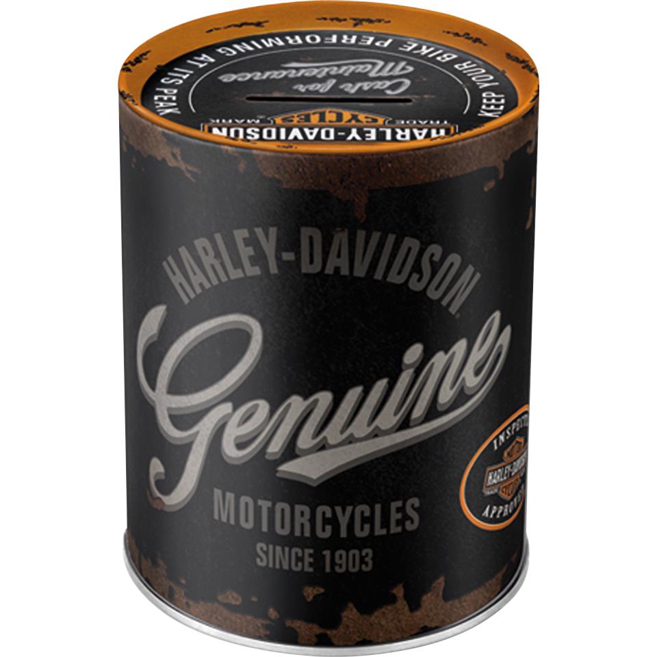 Nostalgic-Art-Spardose "Harley-Davidson Genuine Logo"-5696831222010000