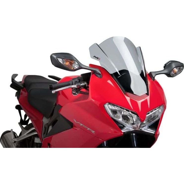 Puig Z-Racingscheibe getönt für Honda VFR 800 F 2014-2020 - Motorradteile & Ersatzteile - Verkleidungen & Abdeckungen