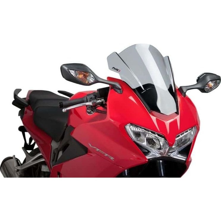 Puig Z-Racingscheibe getönt für Honda VFR 800 F 2014-2020 - Motorradteile & Ersatzteile - Verkleidungen & Abdeckungen