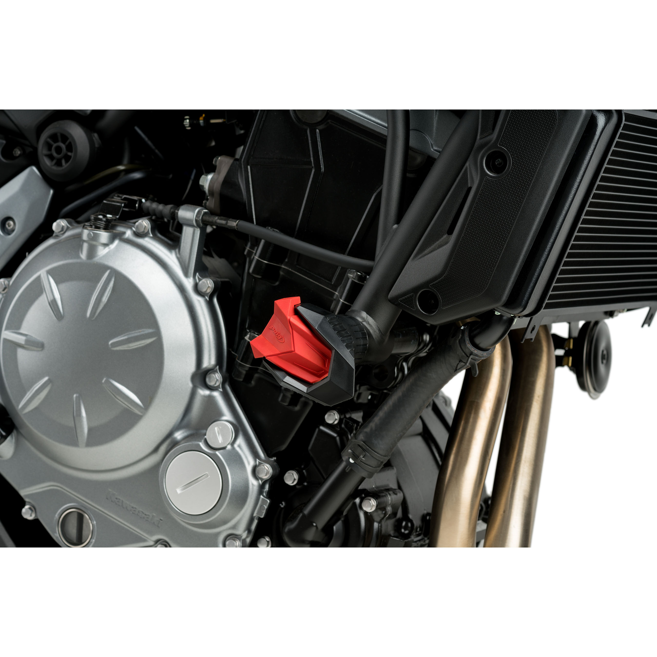 Puig Gummi-Einsätze für Sturzpads R19 rot - Motorradteile & Ersatzteile - Anbauteile