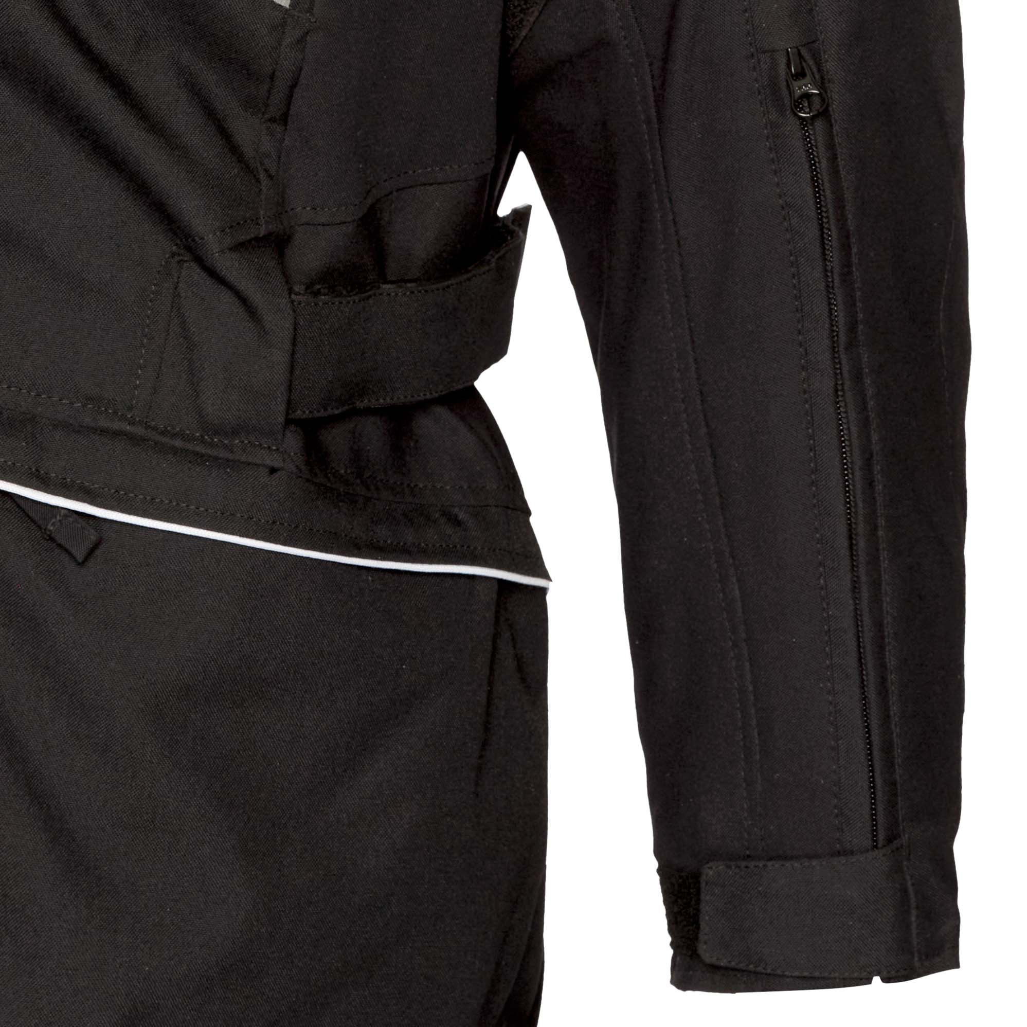 Held-Tourino Top Damen Textiljacke schwarz/weiß S (lang)-2016991999004128