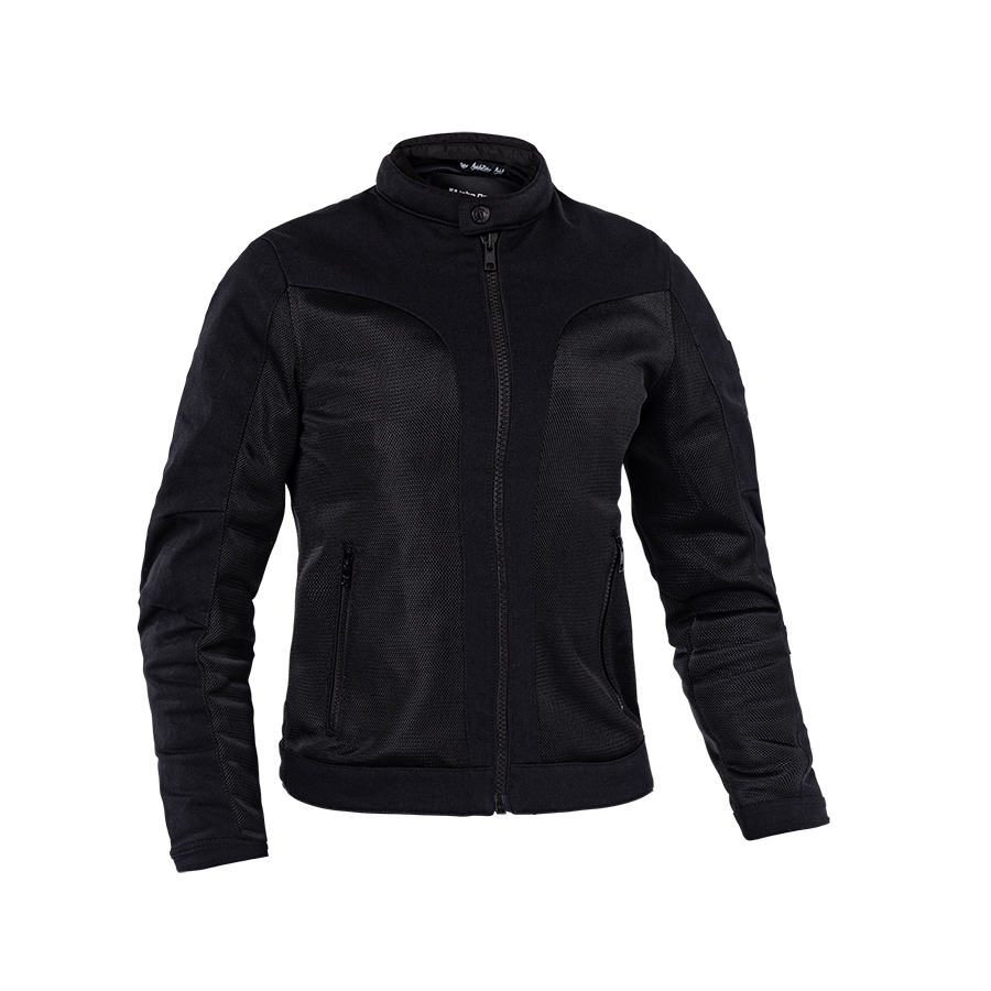 John Doe-Aero Mesh Damen Jacke schwarz S-0001074005001008