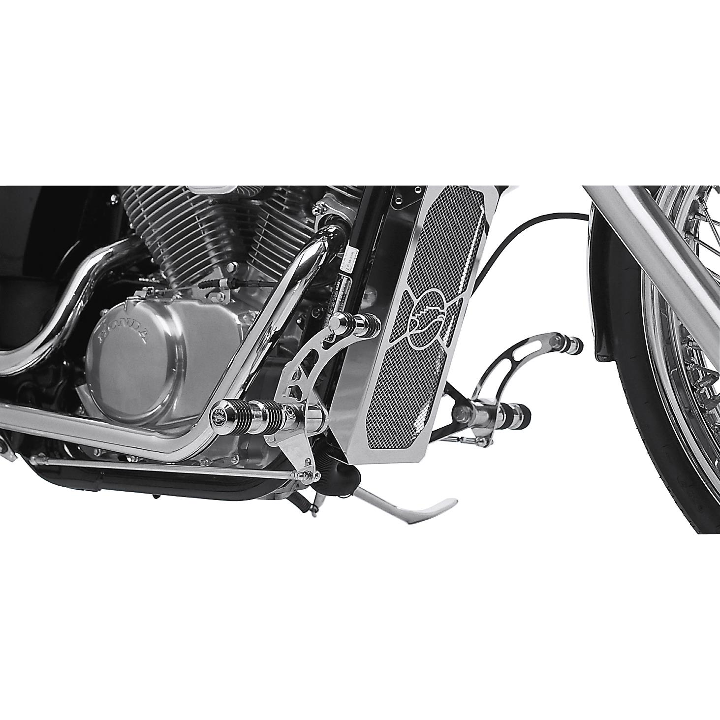 Falcon-Round Style Fußrastenanlage-5692641050010000