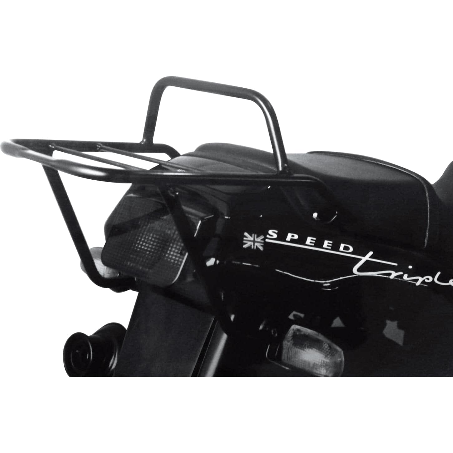 Hepco & Becker Rohrgepäckbrücke TC schwarz für Daytona/Speed Triple 900 - Motorradzubehör - Motorradgepäck