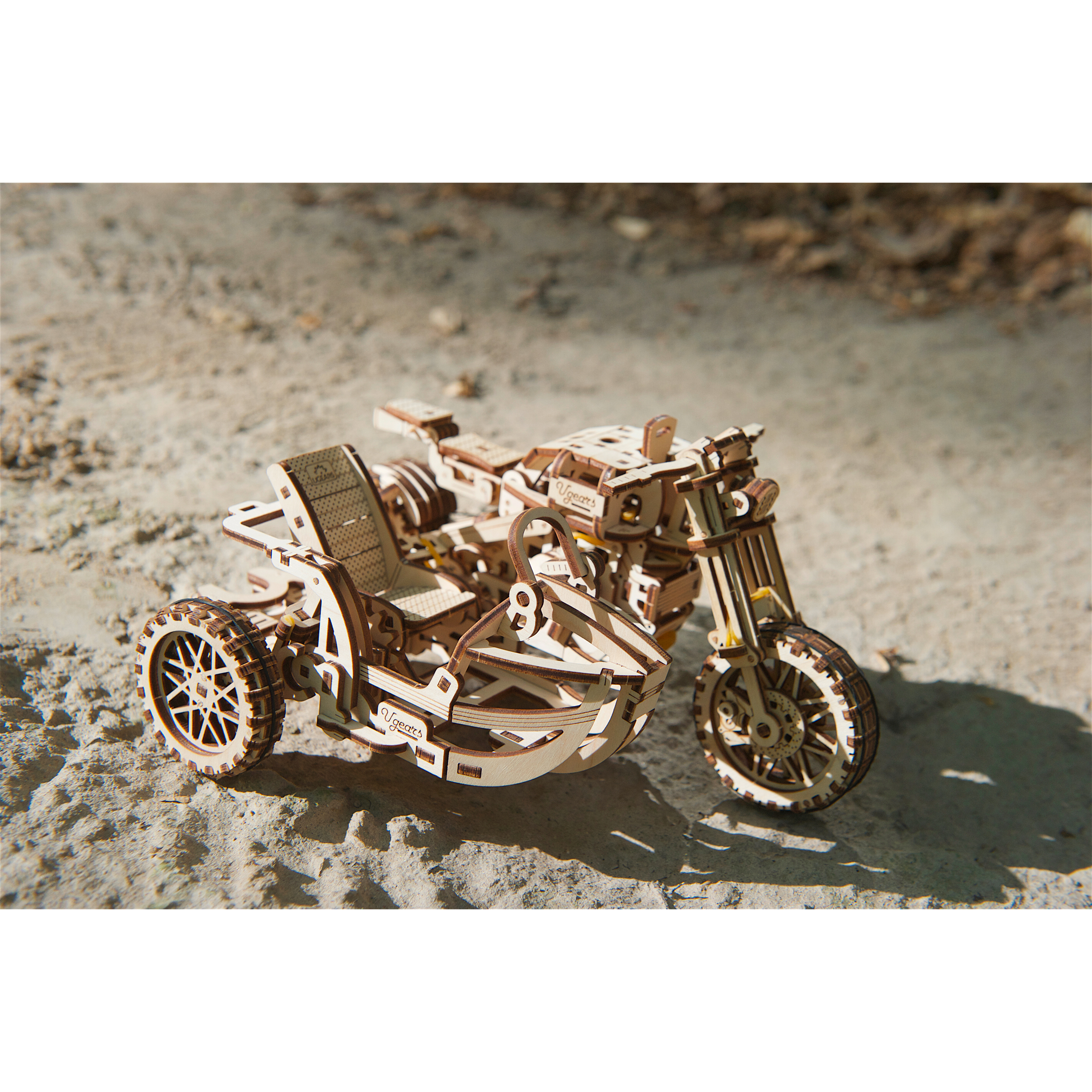 Ugears-Motorrad Scrambler UGR-10-5739281001999220