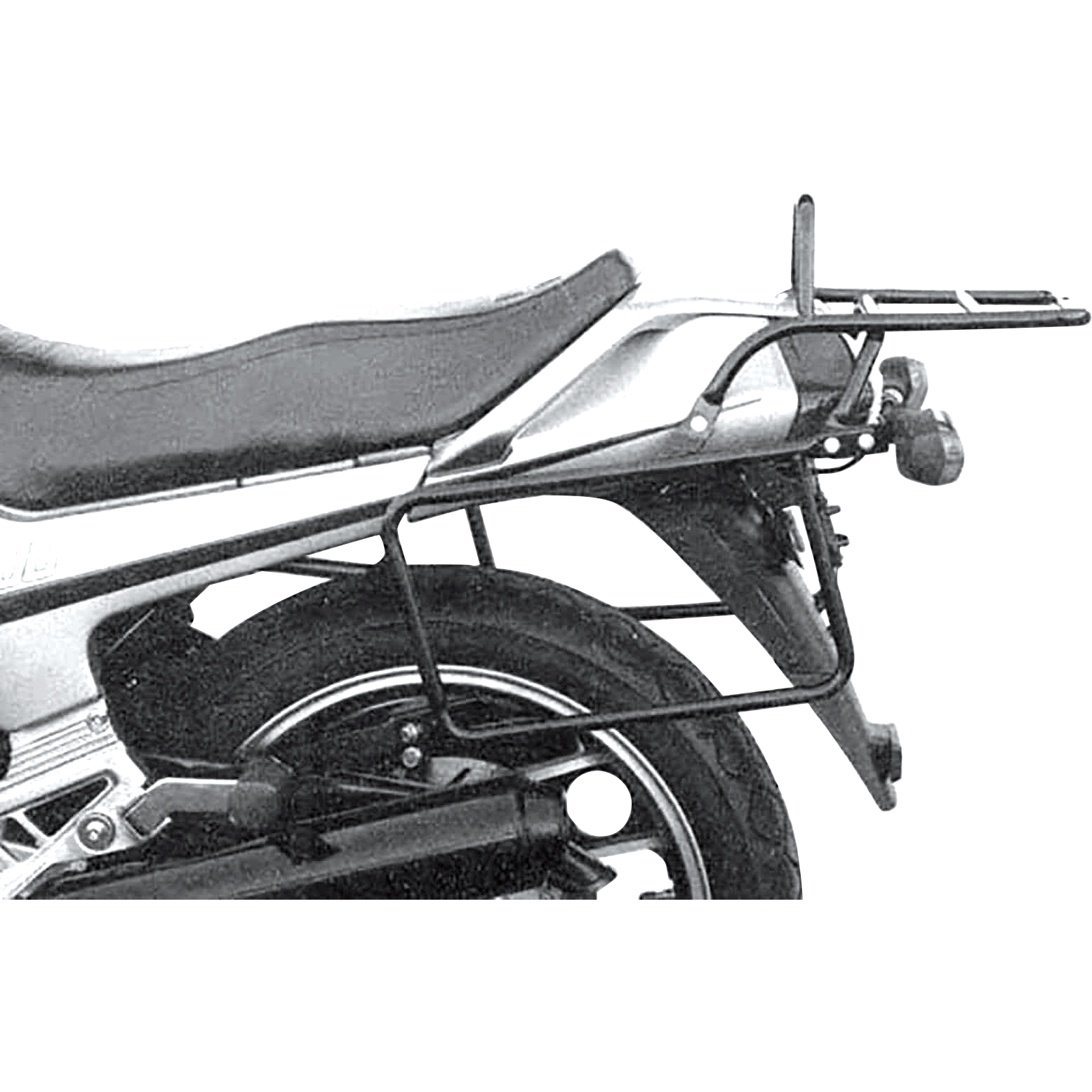 Hepco & Becker Komplett-Kofferträger schwarz für Yamaha FJ 1200 1988-1990 - Motorradzubehör - Motorradgepäck