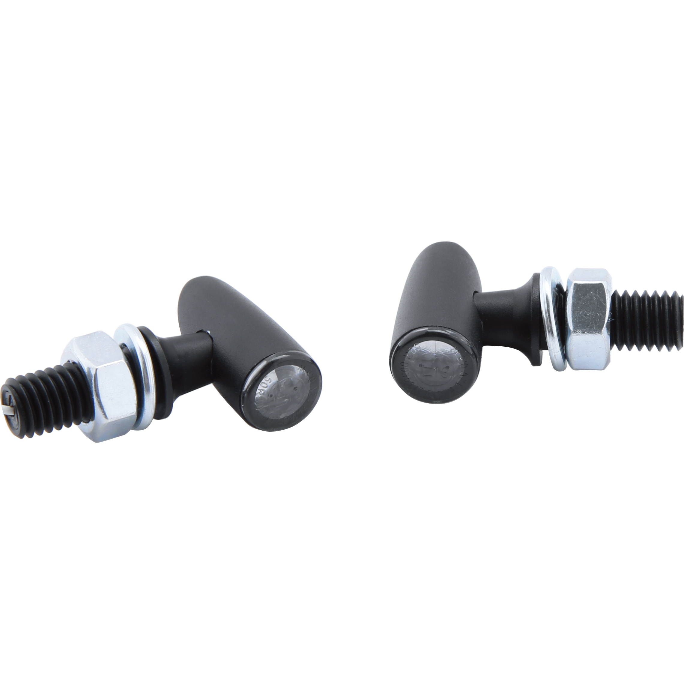Highsider LED Positionslichtpaar Proton One M8 Ø11,5mm schwarz, getönt - Motorradteile & Ersatzteile - Beleuchtung