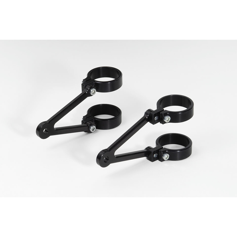 LSL Lampenhalter Ø54mm, lang, ohne Blinkeraufnahme - Motorradteile & Ersatzteile - Beleuchtung