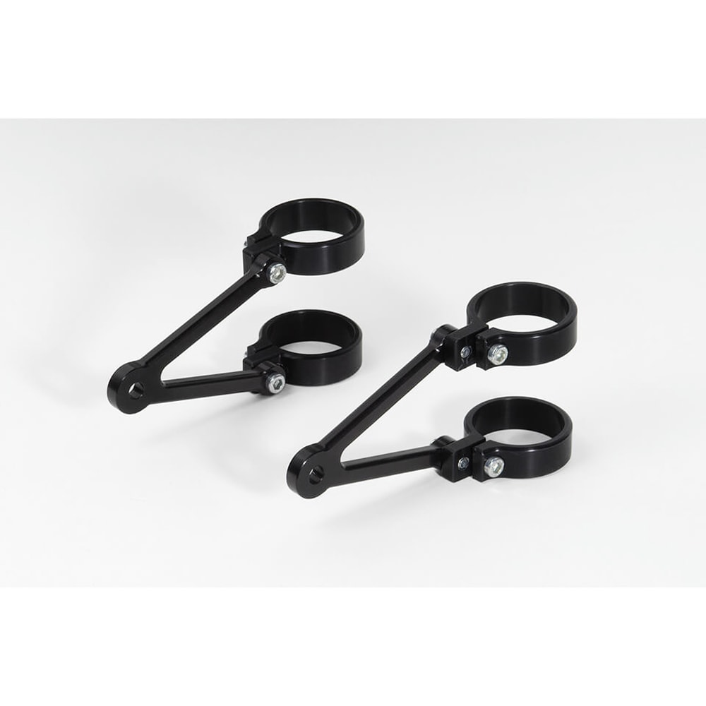 LSL Lampenhalter Ø54mm, lang, ohne Blinkeraufnahme - Motorradteile & Ersatzteile - Beleuchtung