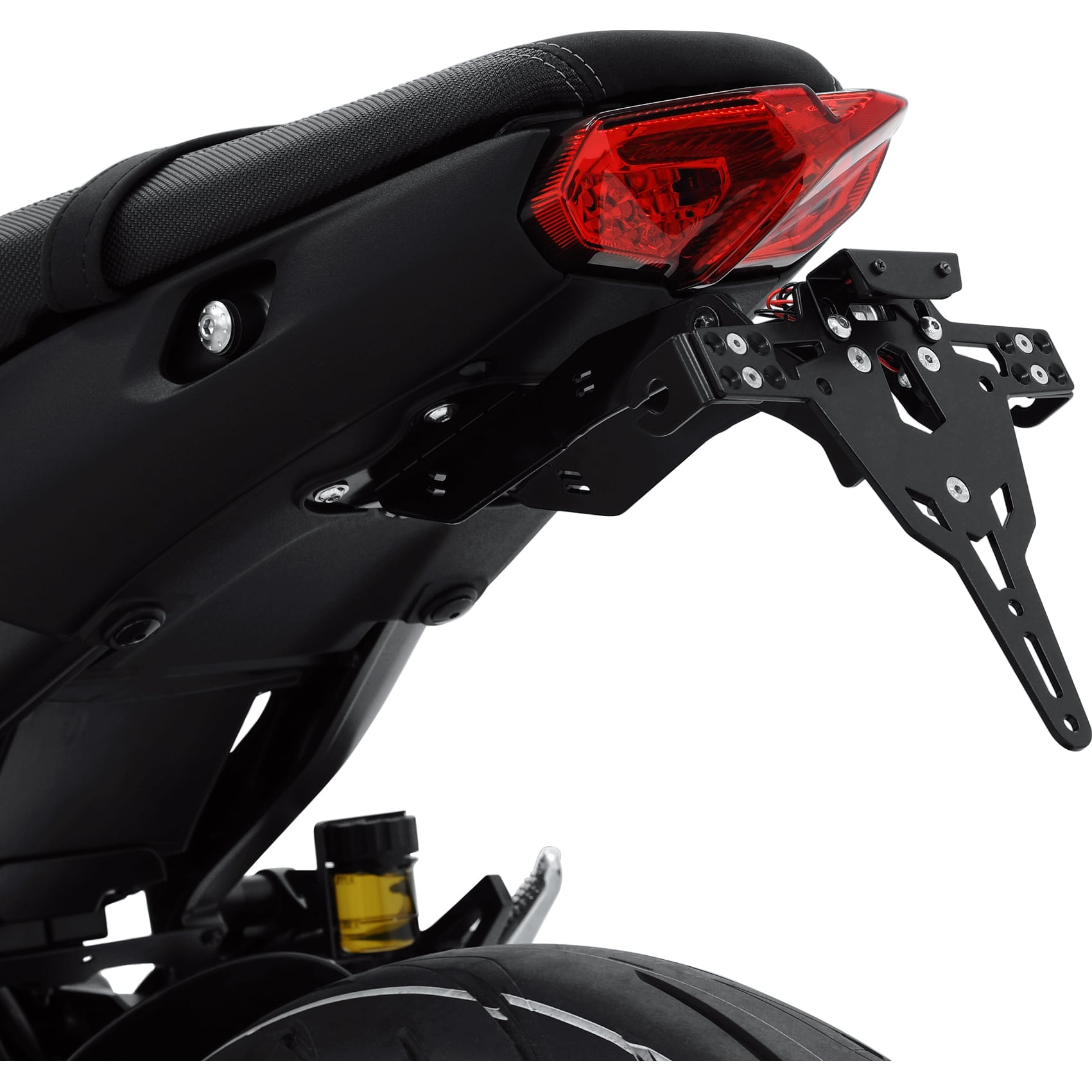 Zieger Kennzeichenhalter Pro für Yamaha MT-09 /SP 2021- - Motorradteile & Ersatzteile - Anbauteile