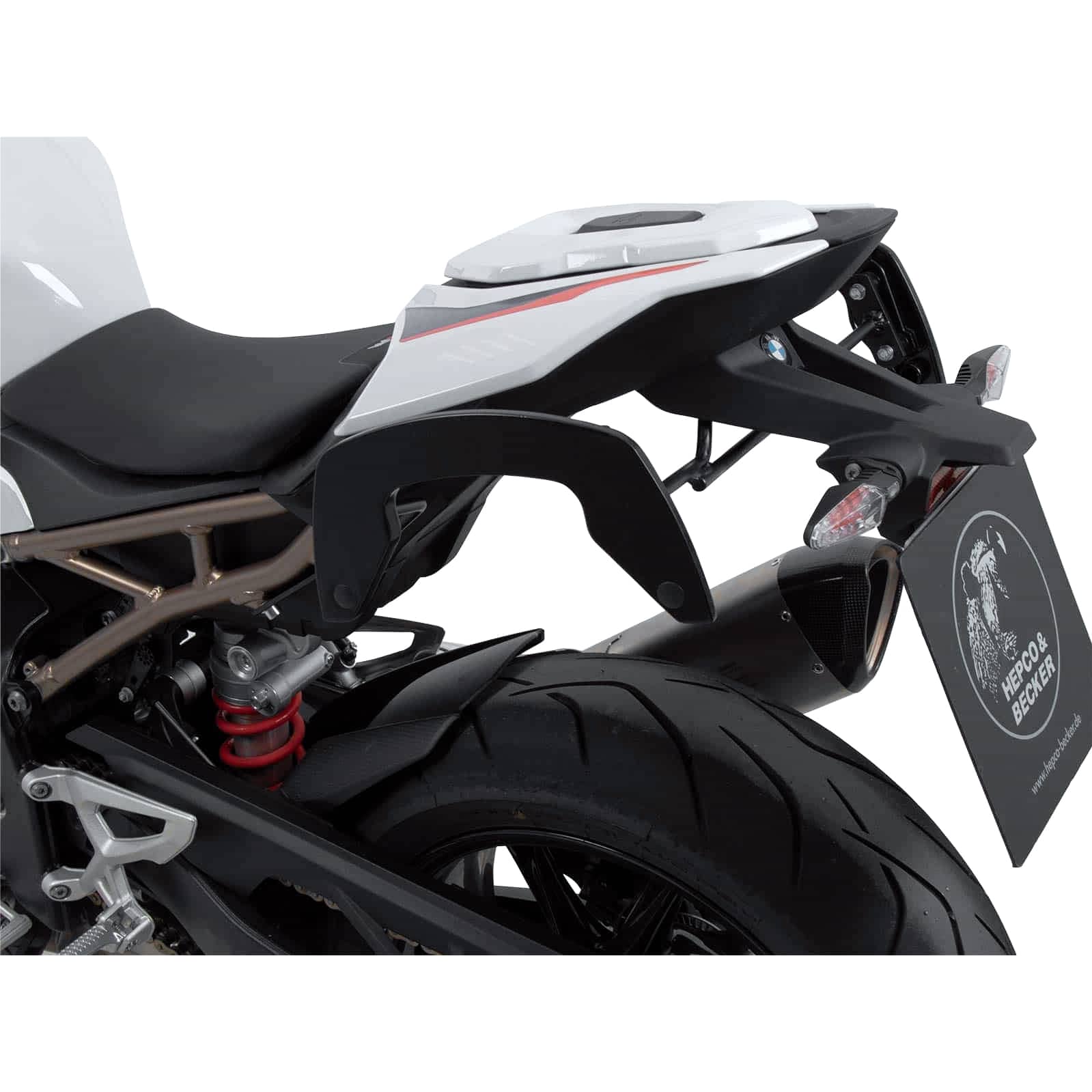 Hepco & Becker Seitentaschenhalter C-Bow schwarz für BMW M 1000 R - Motorradzubehör - Motorradgepäck