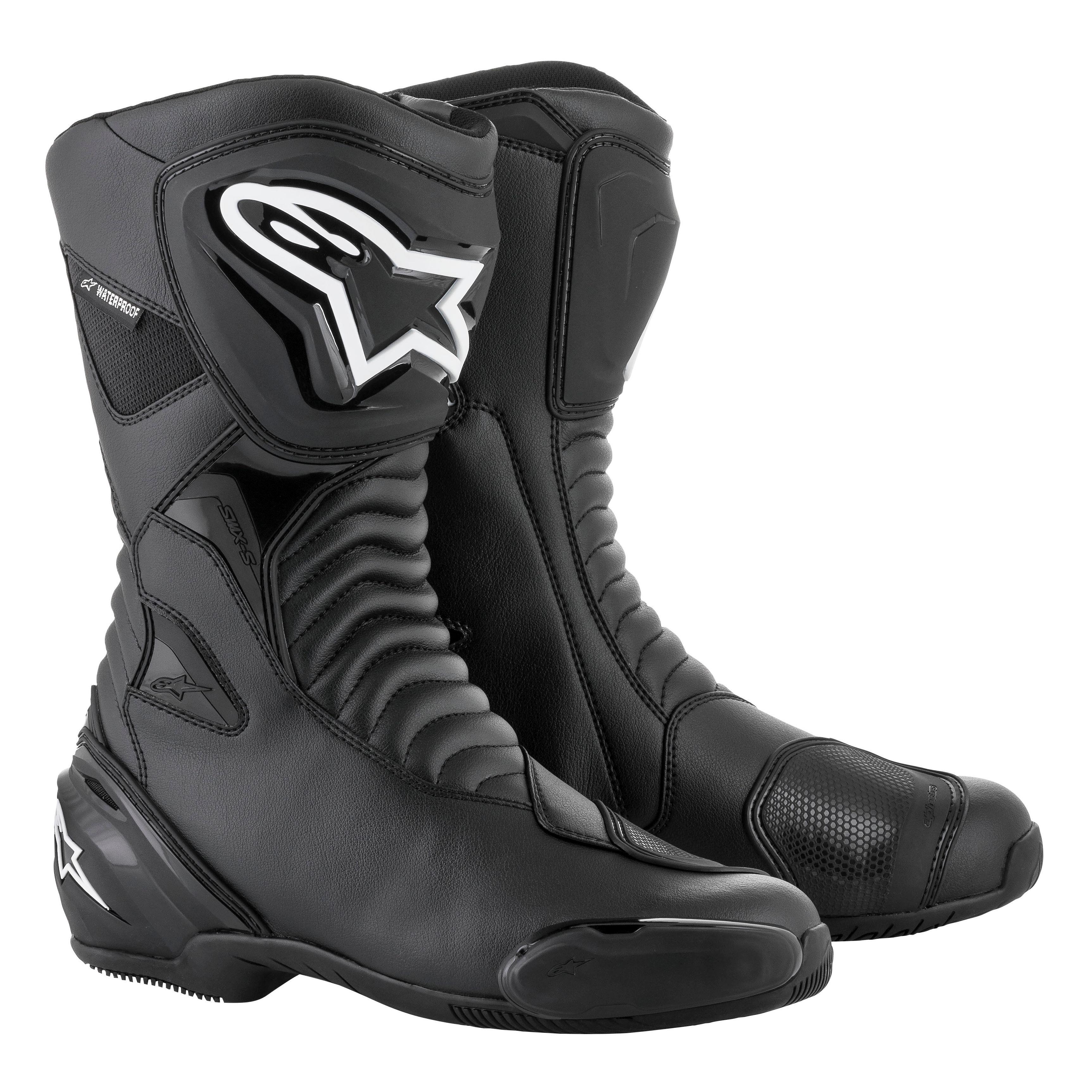 Alpinestars-SMX S Waterproof Stiefel schwarz 44-3000481999001744