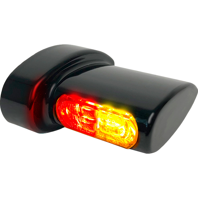 HeinzBikes-LED Alu Blinker-/Rücklichtpaar Winglets Micro-5733761020000030