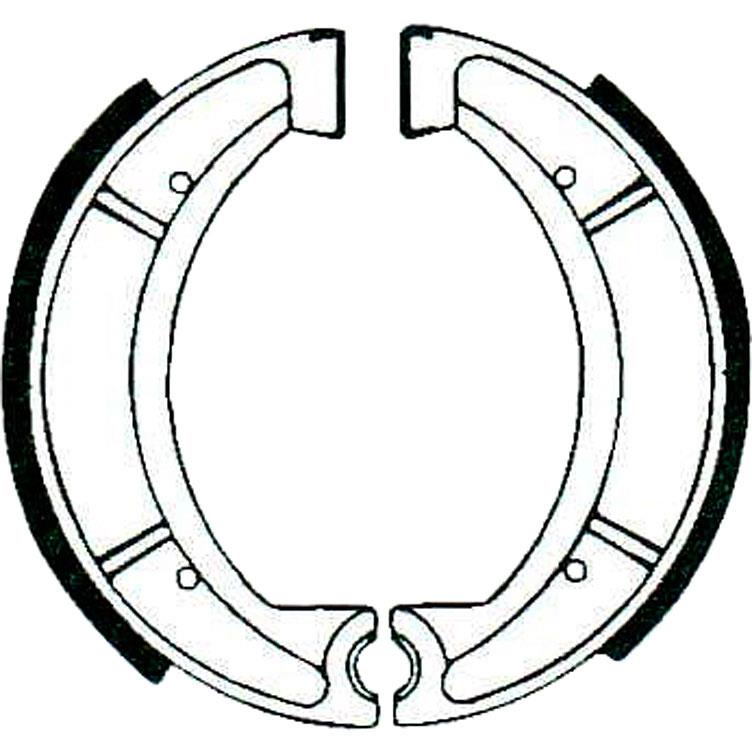 Hi-Q-Bremsbacken Y510/MF456, 150x25mm-5010441267000140