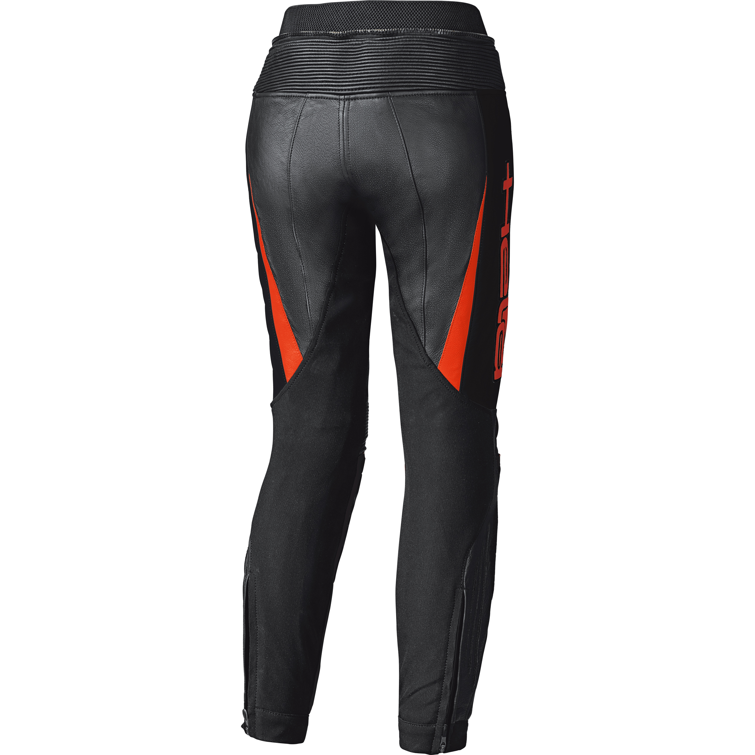 Held-Lane II Damen Lederhose schwarz/neonrot 42-1103341002002408