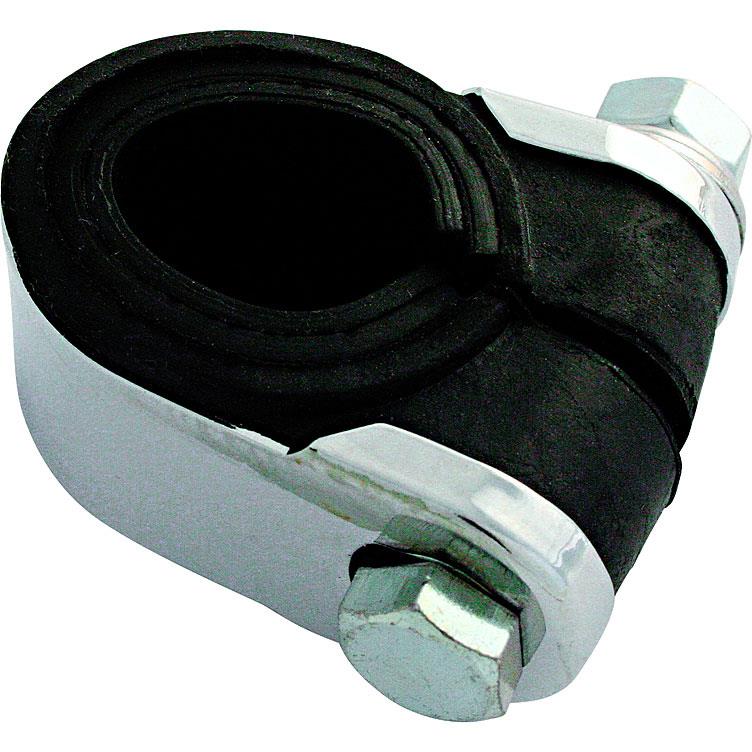 Paaschburg & Wunderlich Lenkerhalterung universal (22/25,4mm) für Instrumente - Motorradteile & Ersatzteile - Tacho & Instrumente