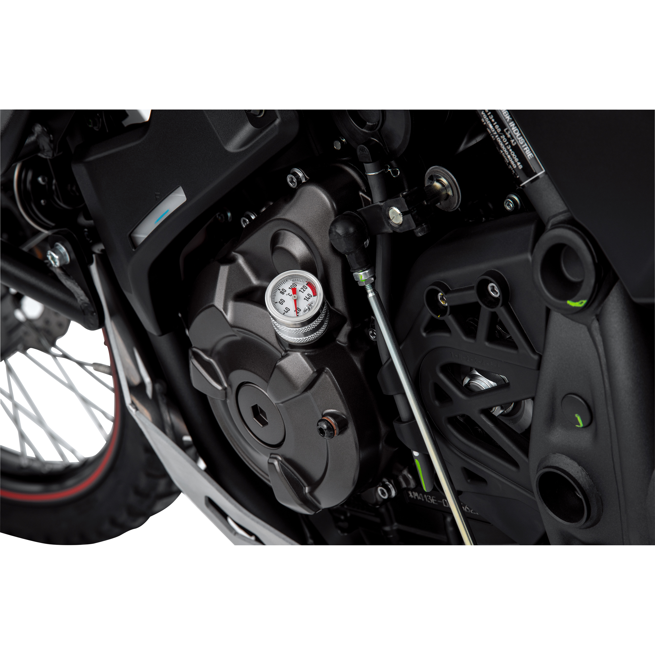 Hashiru Öltemperaturmessstab M27x3.0x12x5x35mm - Motorradteile & Ersatzteile - Tacho & Instrumente