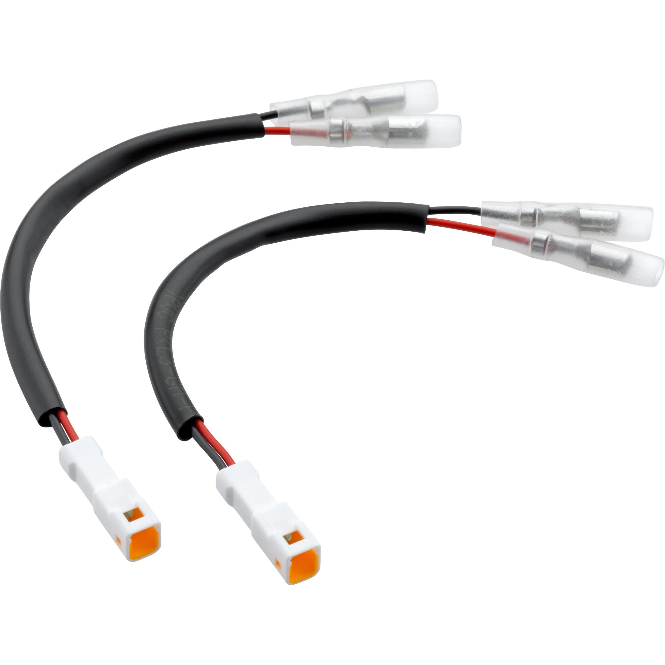 Rizoma Adapterkabel für Blinker an OEM-Stecker EE137H für Ducati - Motorradteile & Ersatzteile - Elektrik