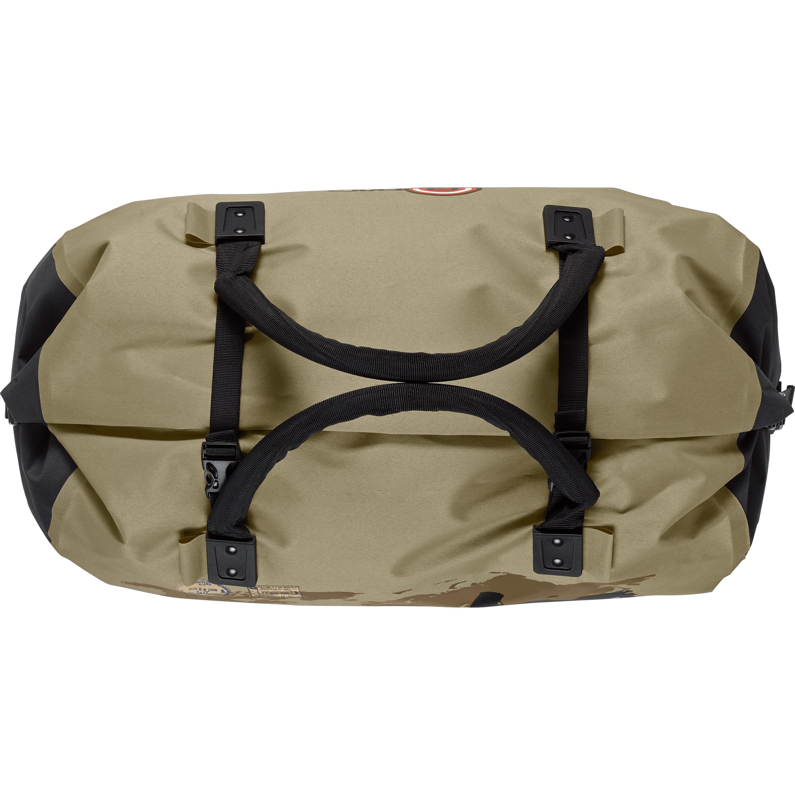 QBag-Hecktasche/Gepäckrolle wasserdicht 08 bis zu 80 Liter sand-5695361210001180
