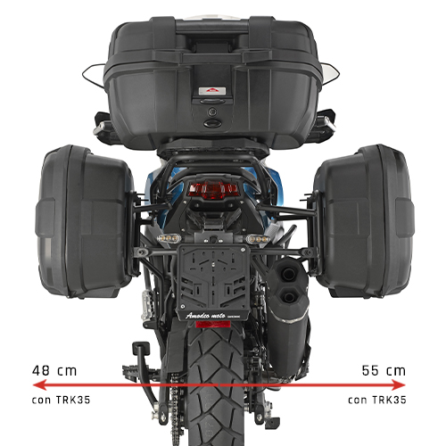 Givi Seitenträger Monokey® PLO9701MK für QJ Motor SRT 600 SX - Motorradzubehör - Motorradgepäck