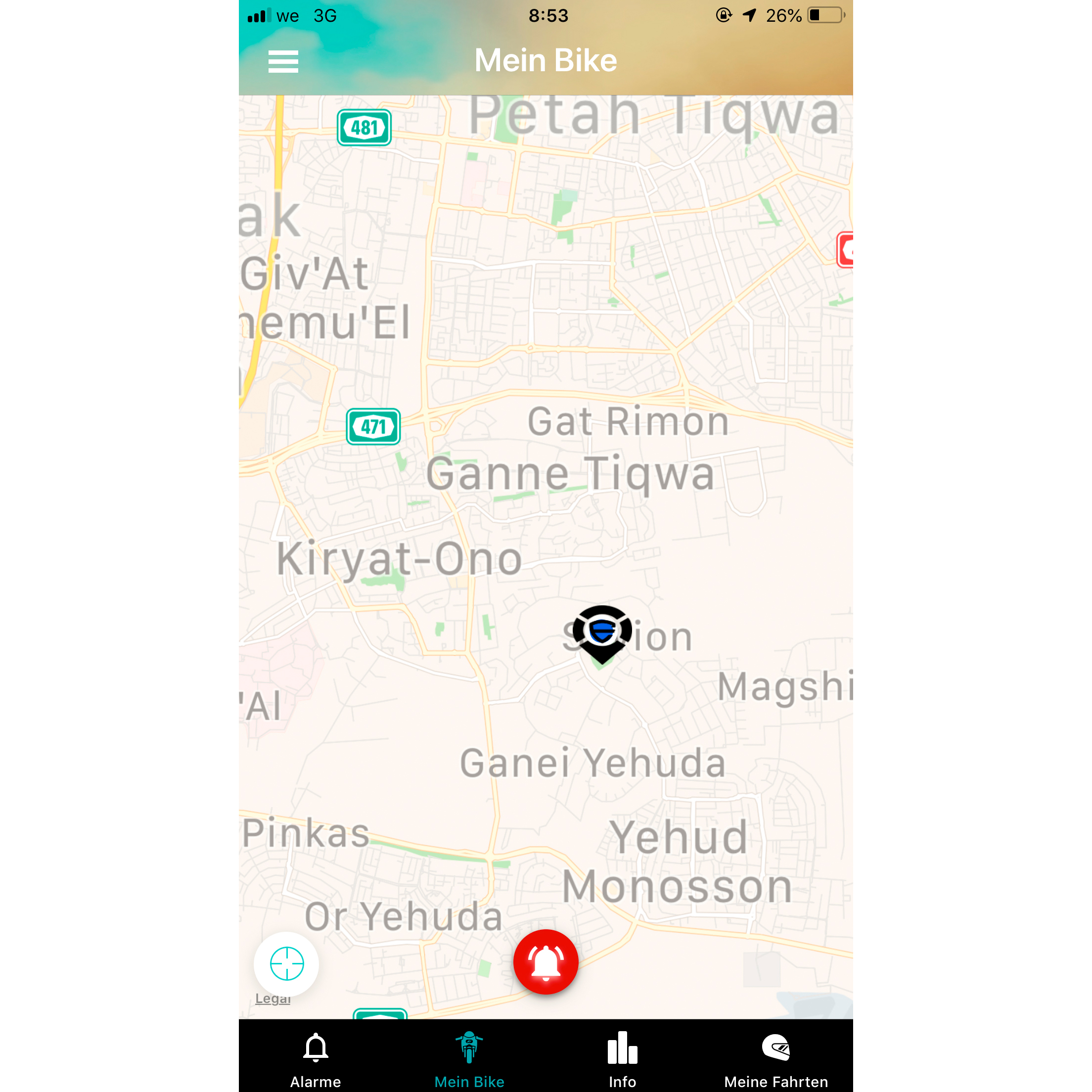Ellr-Bike Tracker You´ll Never Ride Alone-5732711179007010