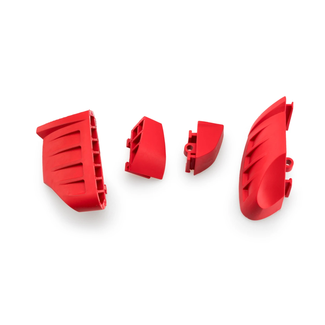 Puig Gummieinsätze vorne/hinten für Sturzpads Pro 2.0 rot - Motorradteile & Ersatzteile - Anbauteile