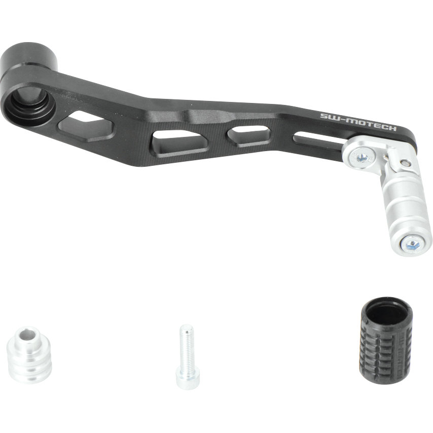 SW-MOTECH Schalthebel Aluminium FSC.01.529.10000 für Honda CB/CBR 650 - Motorradteile & Ersatzteile - Fußrasten & Hebel