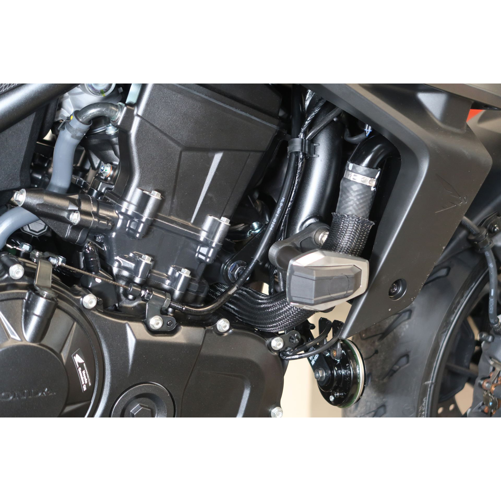 LSL Sturzpadanbausatz Crash Pad für Honda CB 750 Hornet RH12 - Motorradteile & Ersatzteile - Anbauteile