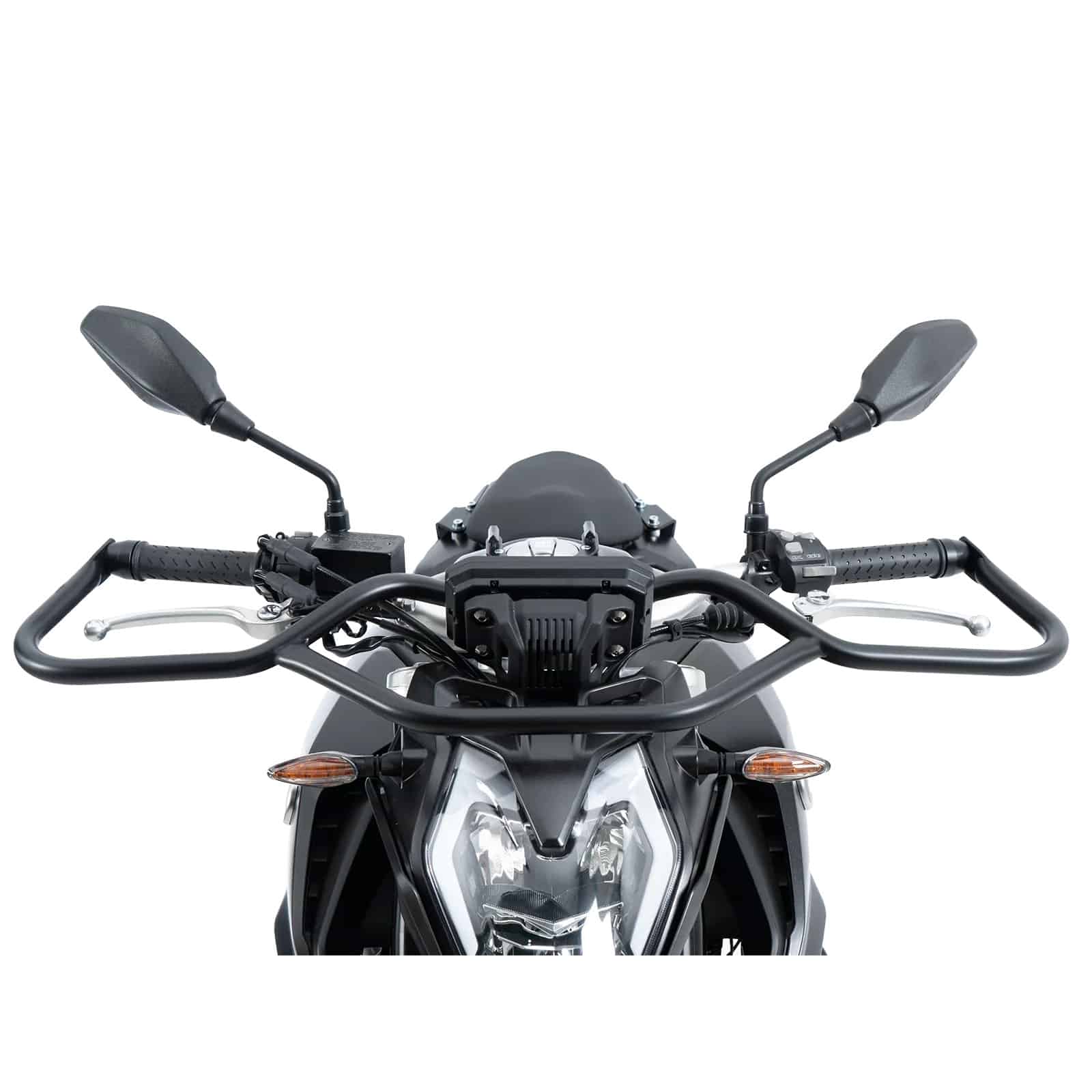 Hepco & Becker Sturzbügel Front schwarz für Voge R 625 - Motorradteile & Ersatzteile - Anbauteile
