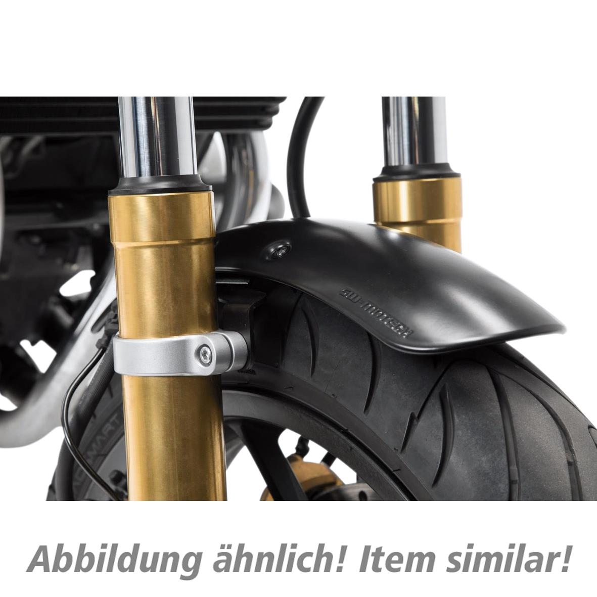 SW-MOTECH-Aluminium Kotflügel vorne für Yamaha XSR 700 silber-5730101100999041