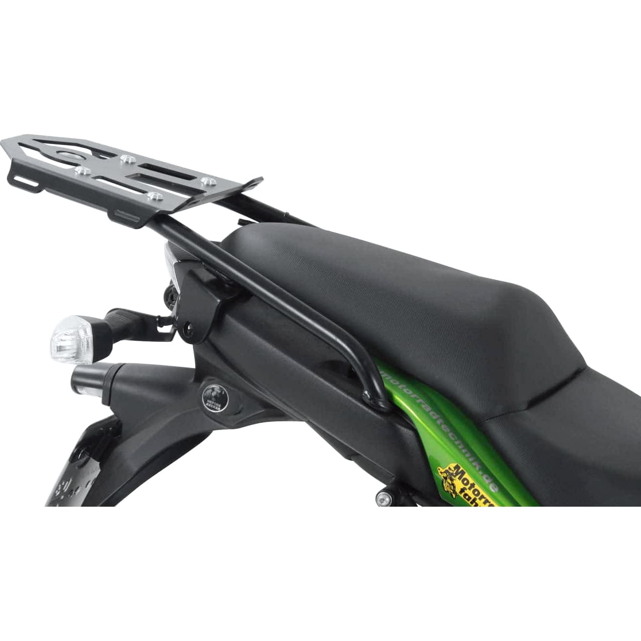 Hepco & Becker Minirack schwarz für Kawasaki KLE 650 Versys 2010-2014 - Motorradzubehör - Motorradgepäck