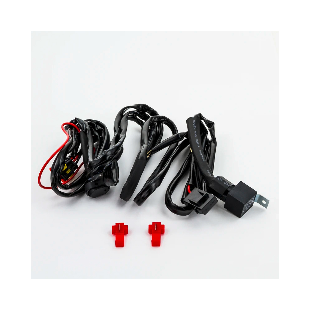Puig-Zusatz-Nebelscheinwerferpaar Kit mit Schalter für Ø23-25mm-0001998033000000