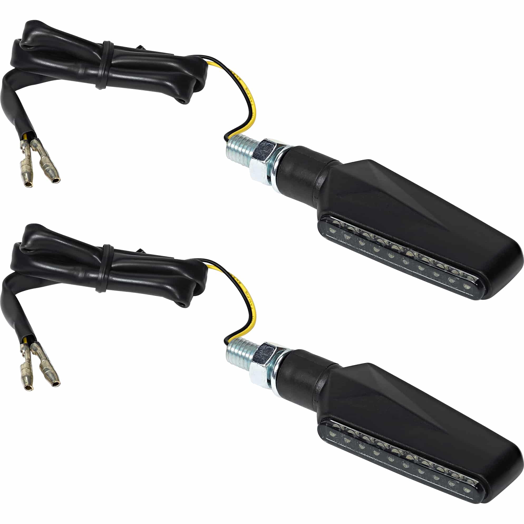 IXS-LED Lauflicht-Blinkerpaar X-LED IND-70SEQ M8 Alu-5727221020005001