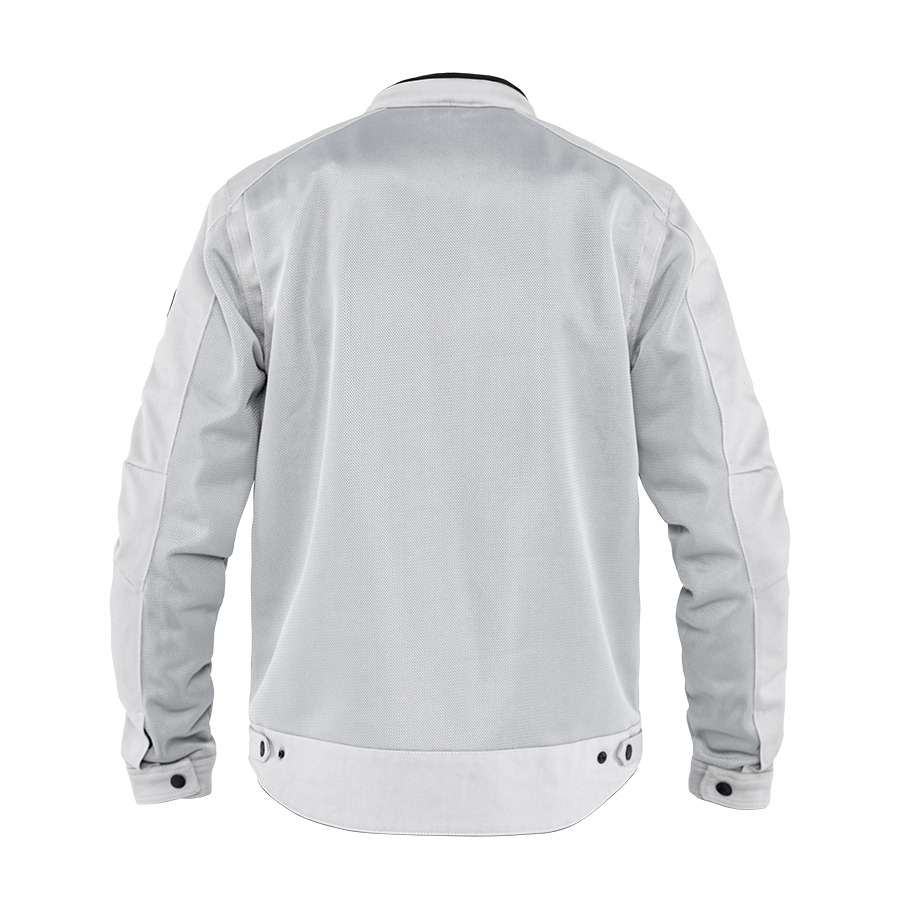 John Doe-Aero Mesh Jacke hellgrau M-0000463005049009