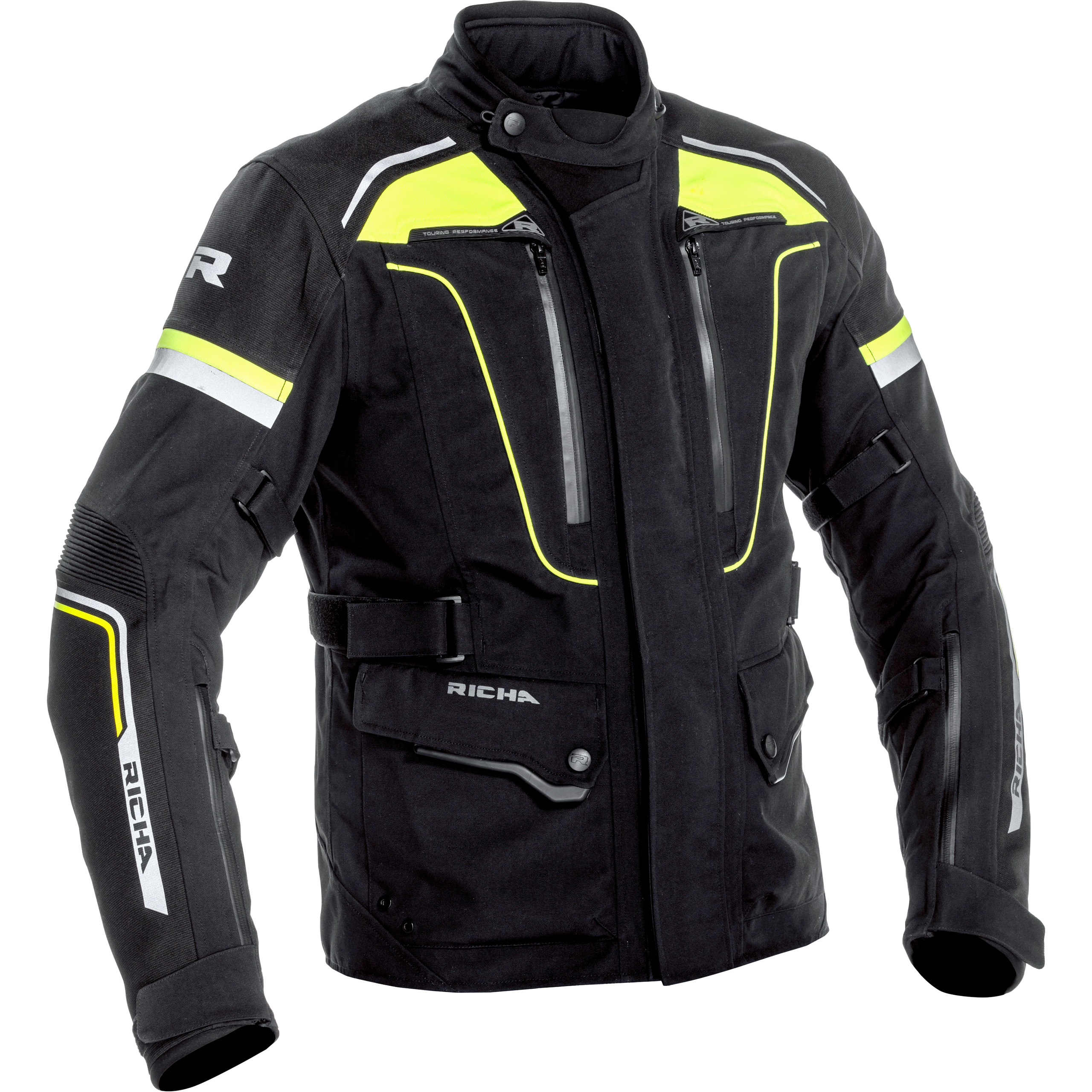 Richa-Infinity 2 Pro Textiljacke gelb L-2014961999009010