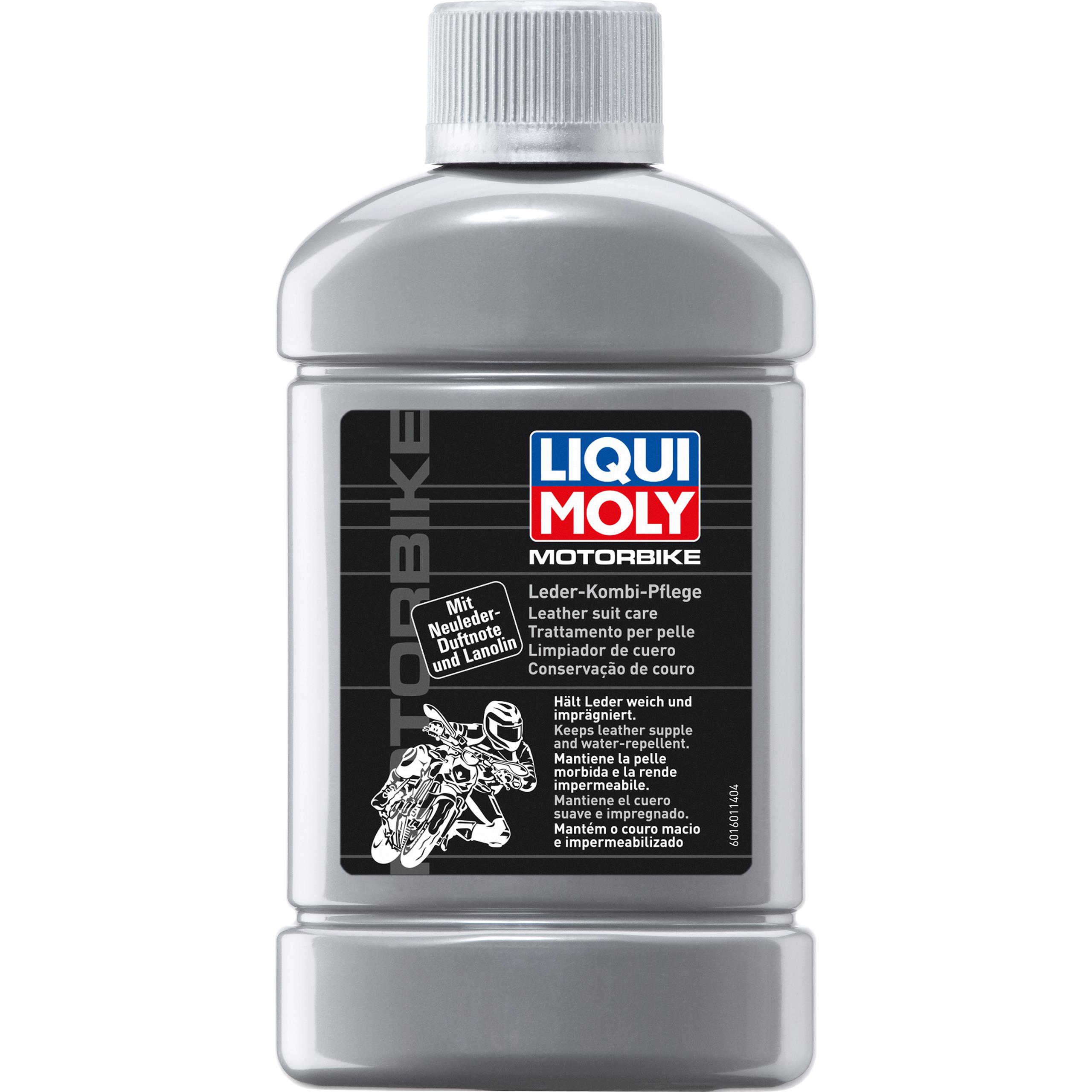 Liqui Moly Motorbike Leder-Kombi-Pflege farblos 250ml - Motorradbekleidung - Zubehör & Accessoires